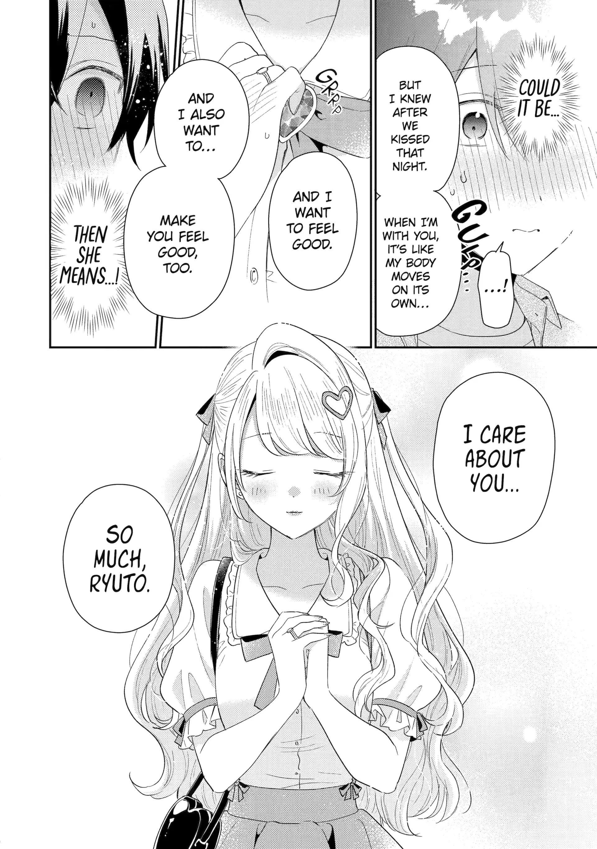Our Dating Story: The Experienced You and the Inexperienced Me Chapter 41 - Page 36 in English