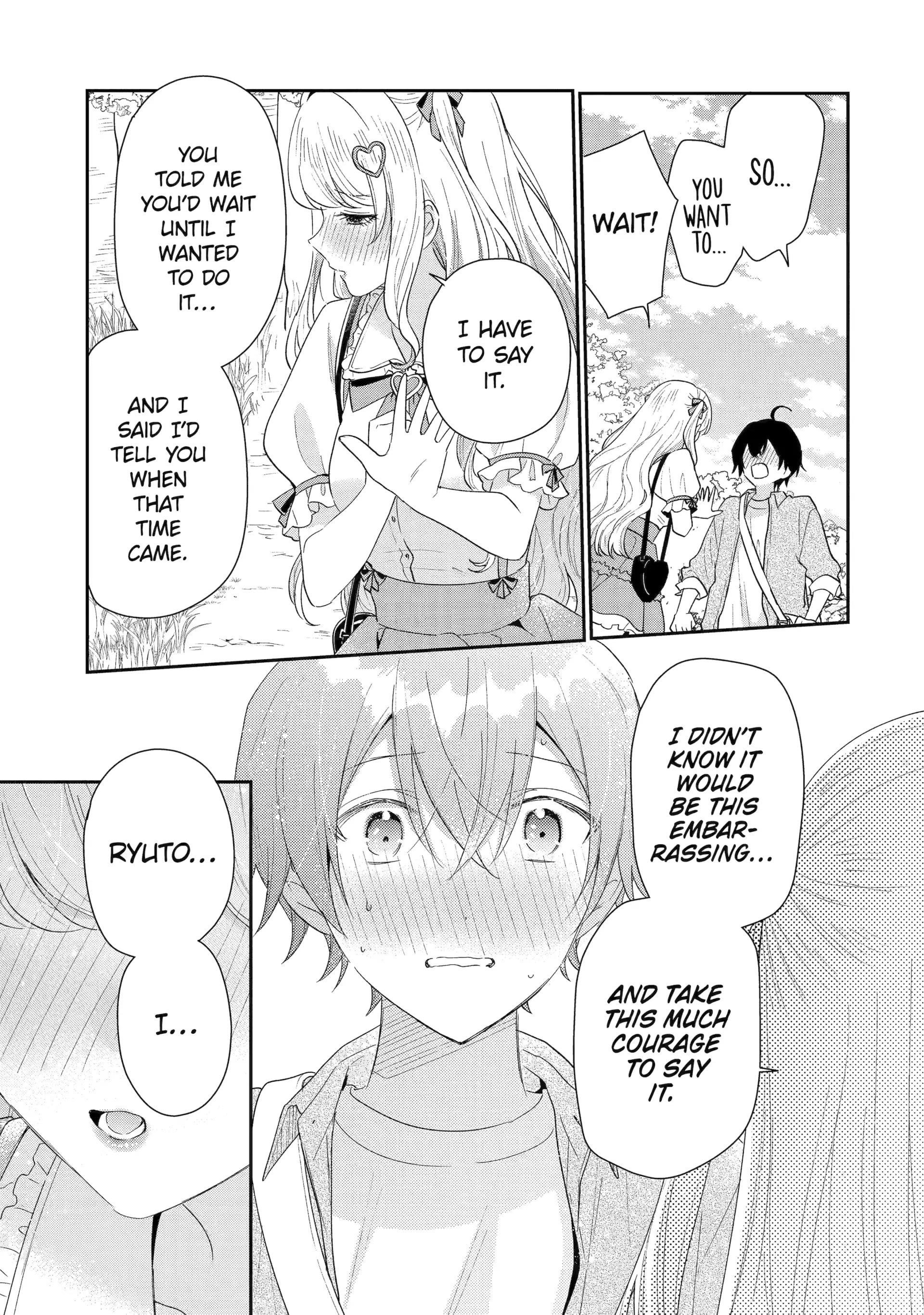 Our Dating Story: The Experienced You and the Inexperienced Me Chapter 41 - Page 37 in English