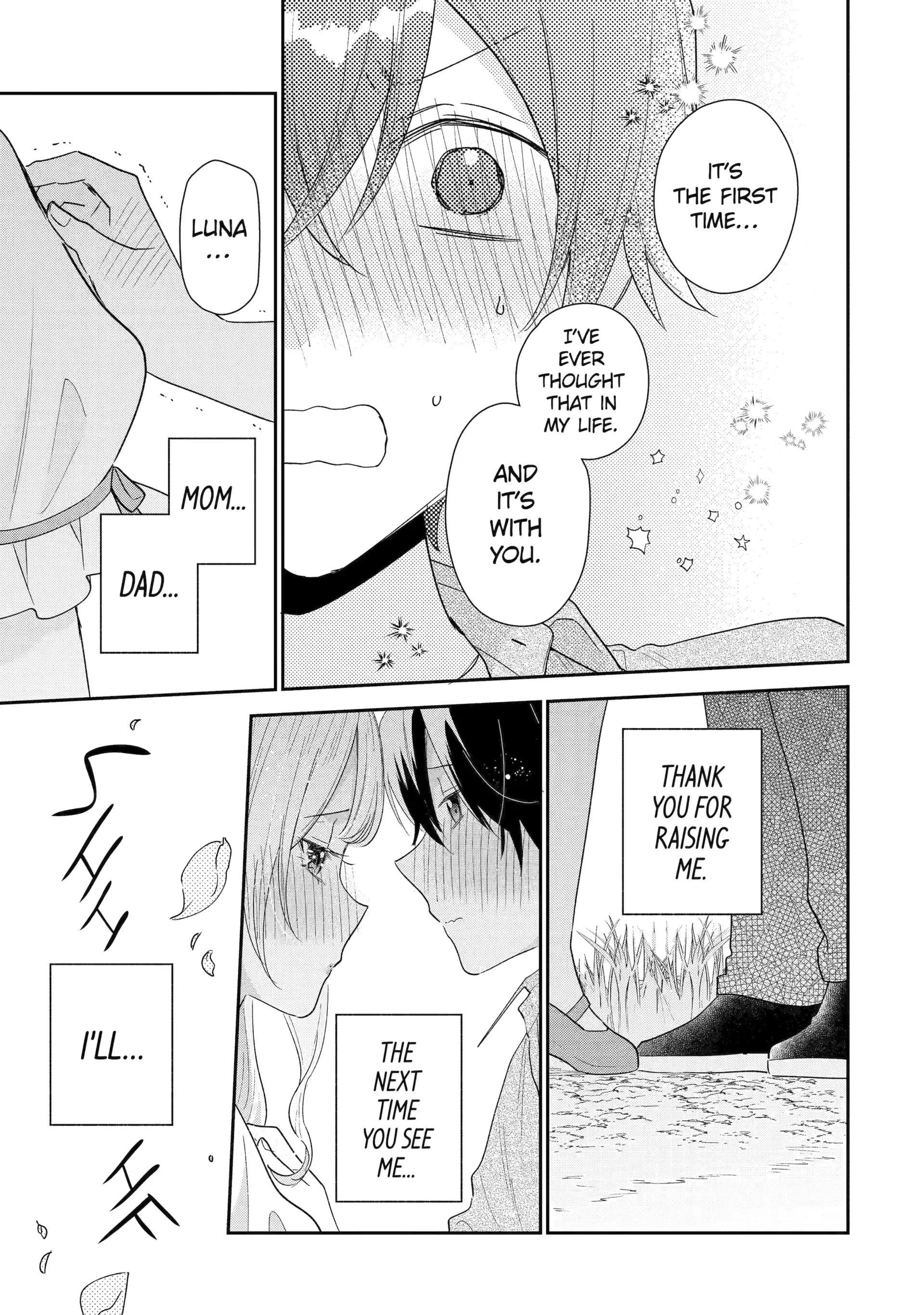 Our Dating Story: The Experienced You and the Inexperienced Me Chapter 41 - Page 39 in English