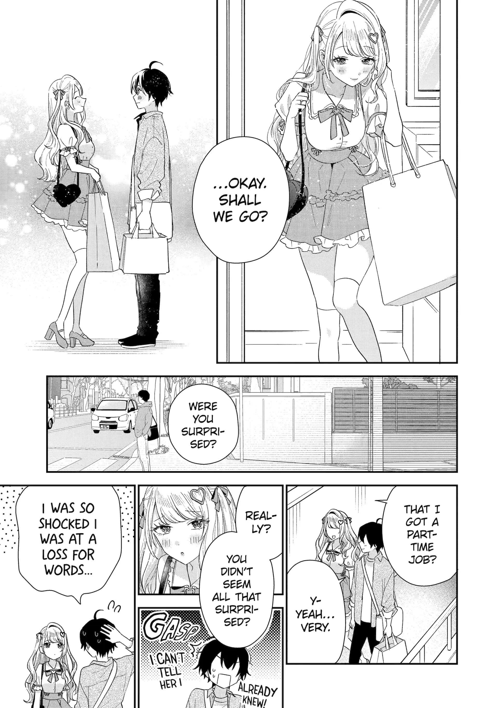 Our Dating Story: The Experienced You and the Inexperienced Me Chapter 41 - Page 7 in English
