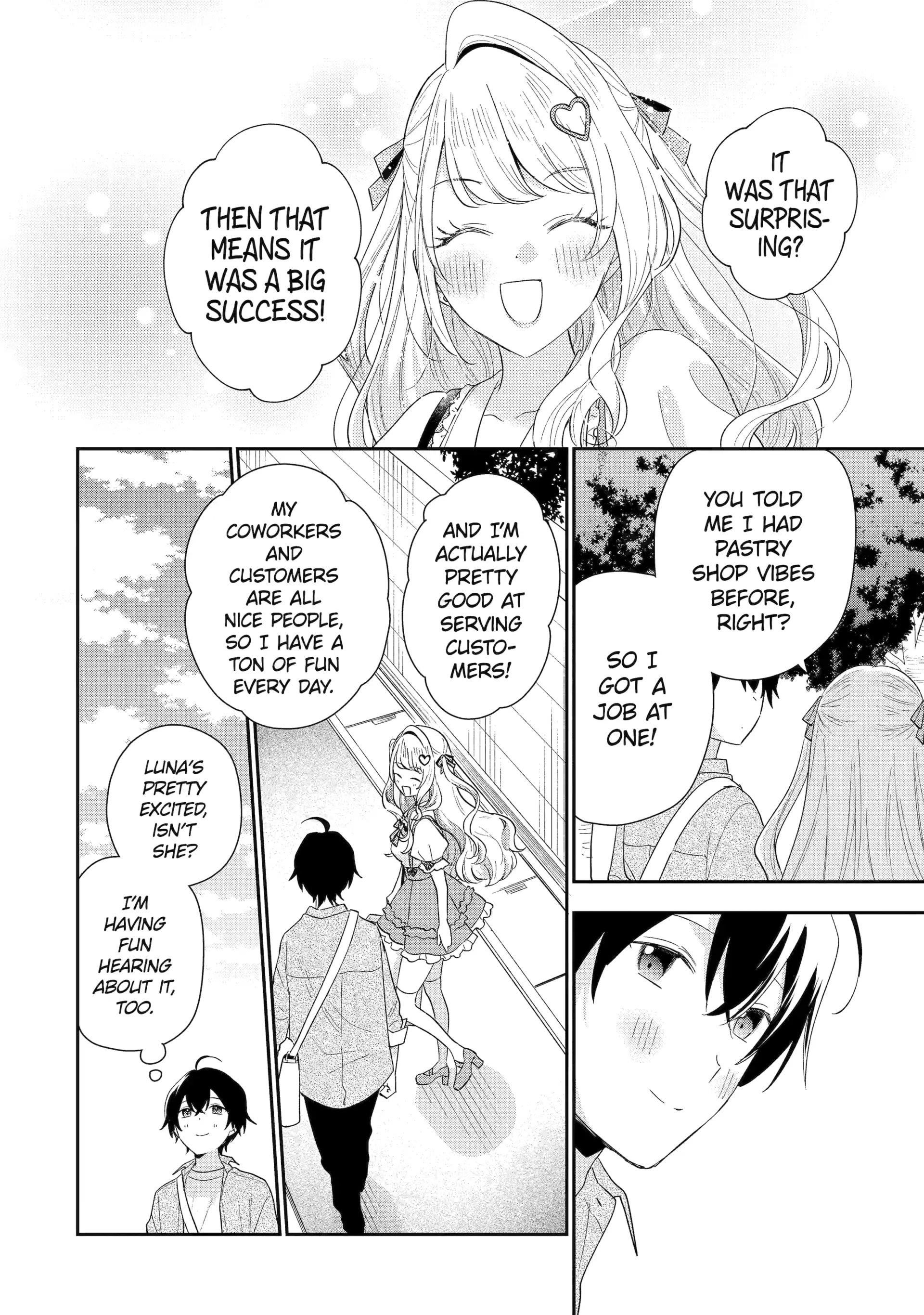 Our Dating Story: The Experienced You and the Inexperienced Me Chapter 41 - Page 8 in English