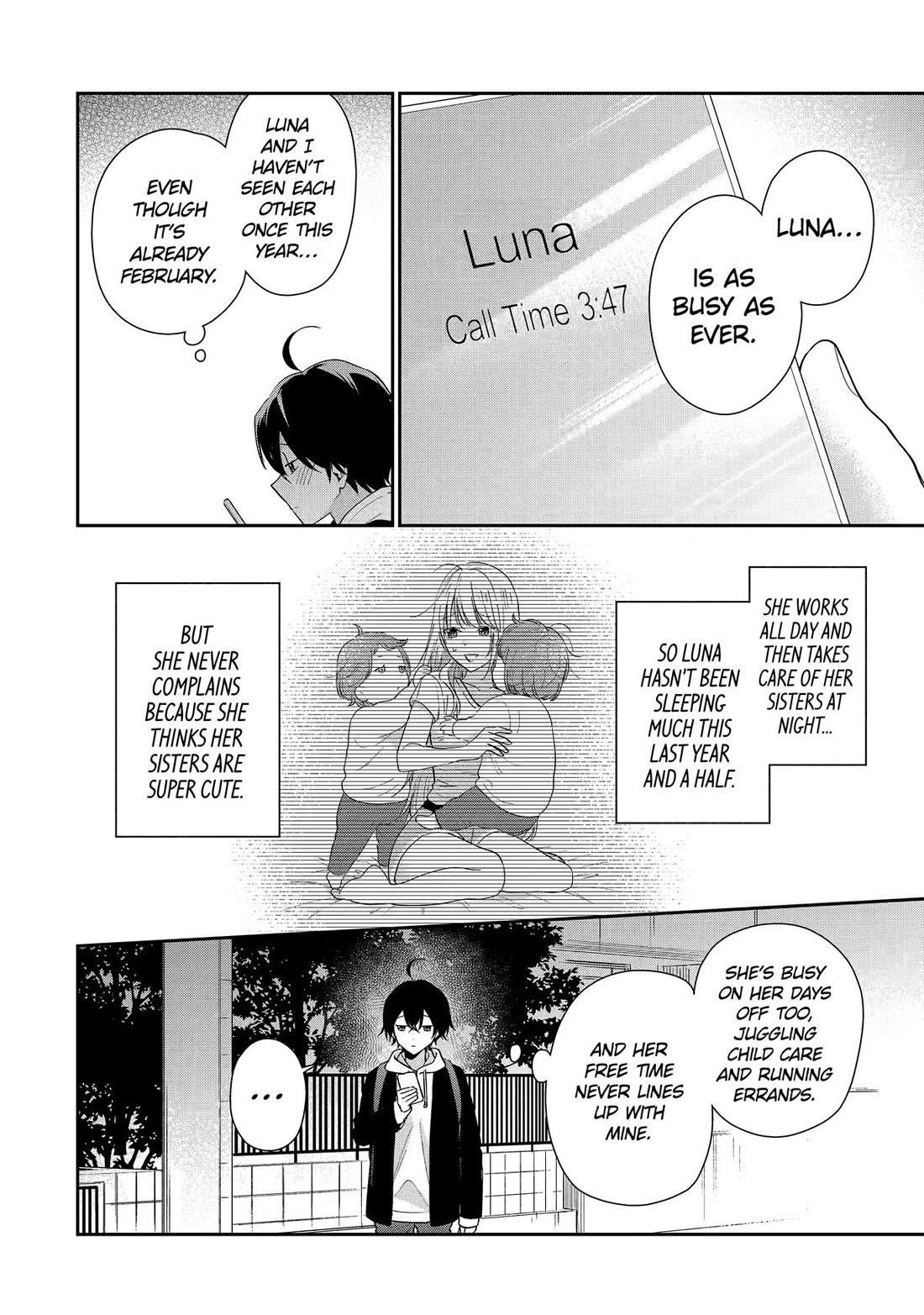 Our Dating Story: The Experienced You and the Inexperienced Me Chapter 42 - Page 20 in English