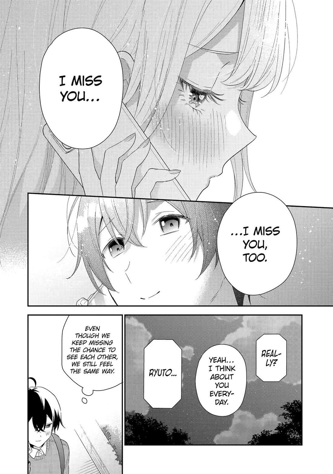 Our Dating Story: The Experienced You and the Inexperienced Me Chapter 42 - Page 24 in English