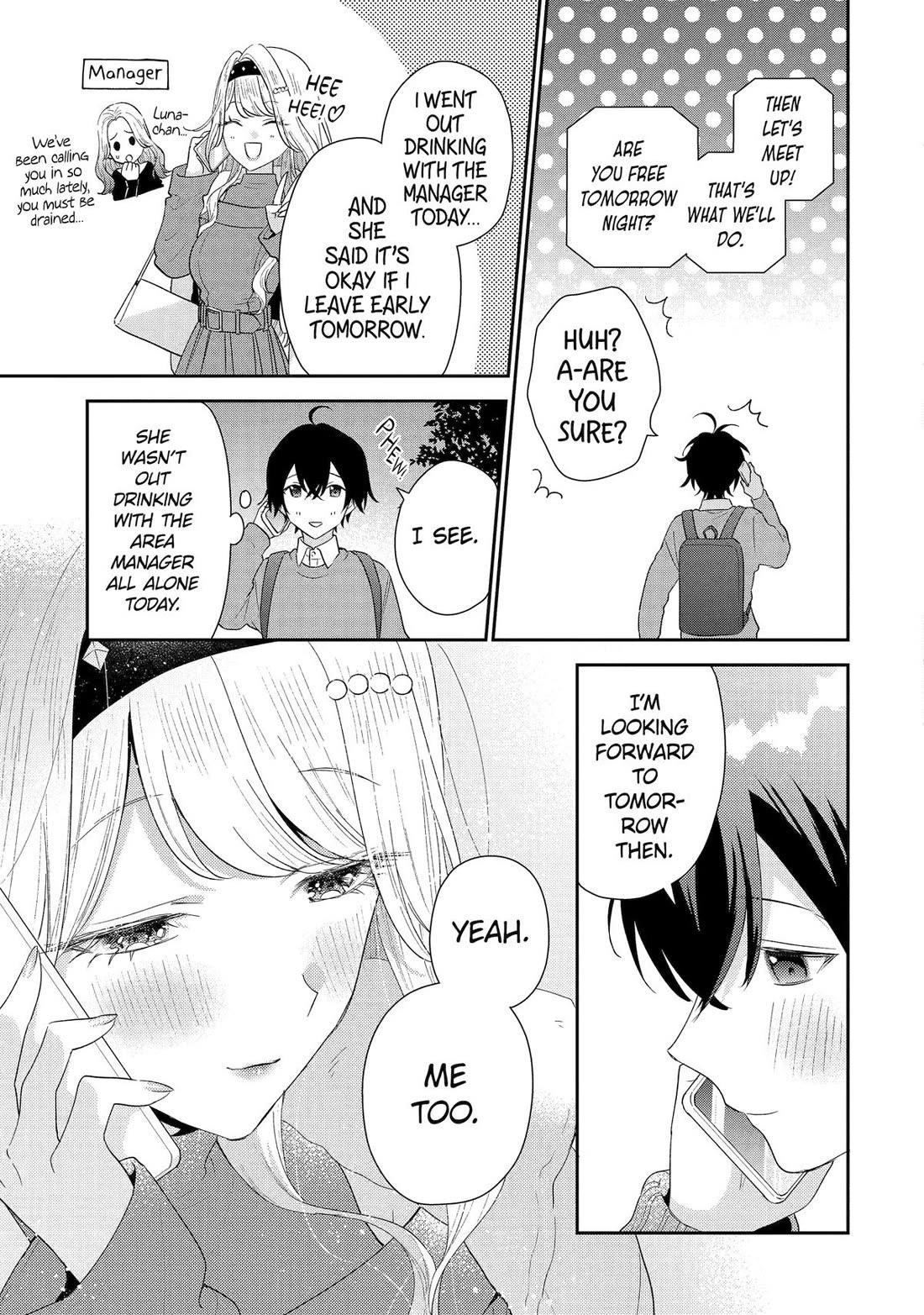 Our Dating Story: The Experienced You and the Inexperienced Me Chapter 42 - Page 25 in English