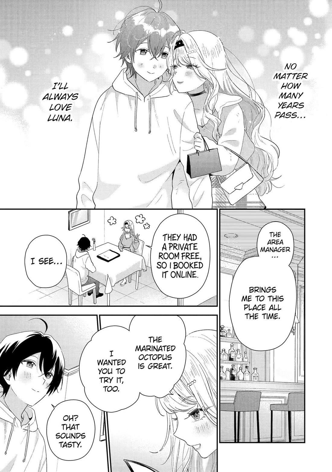 Our Dating Story: The Experienced You and the Inexperienced Me Chapter 42 - Page 27 in English