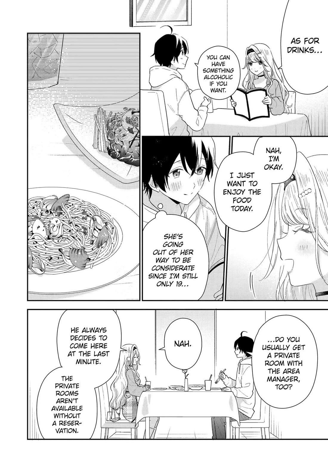 Our Dating Story: The Experienced You and the Inexperienced Me Chapter 42 - Page 28 in English