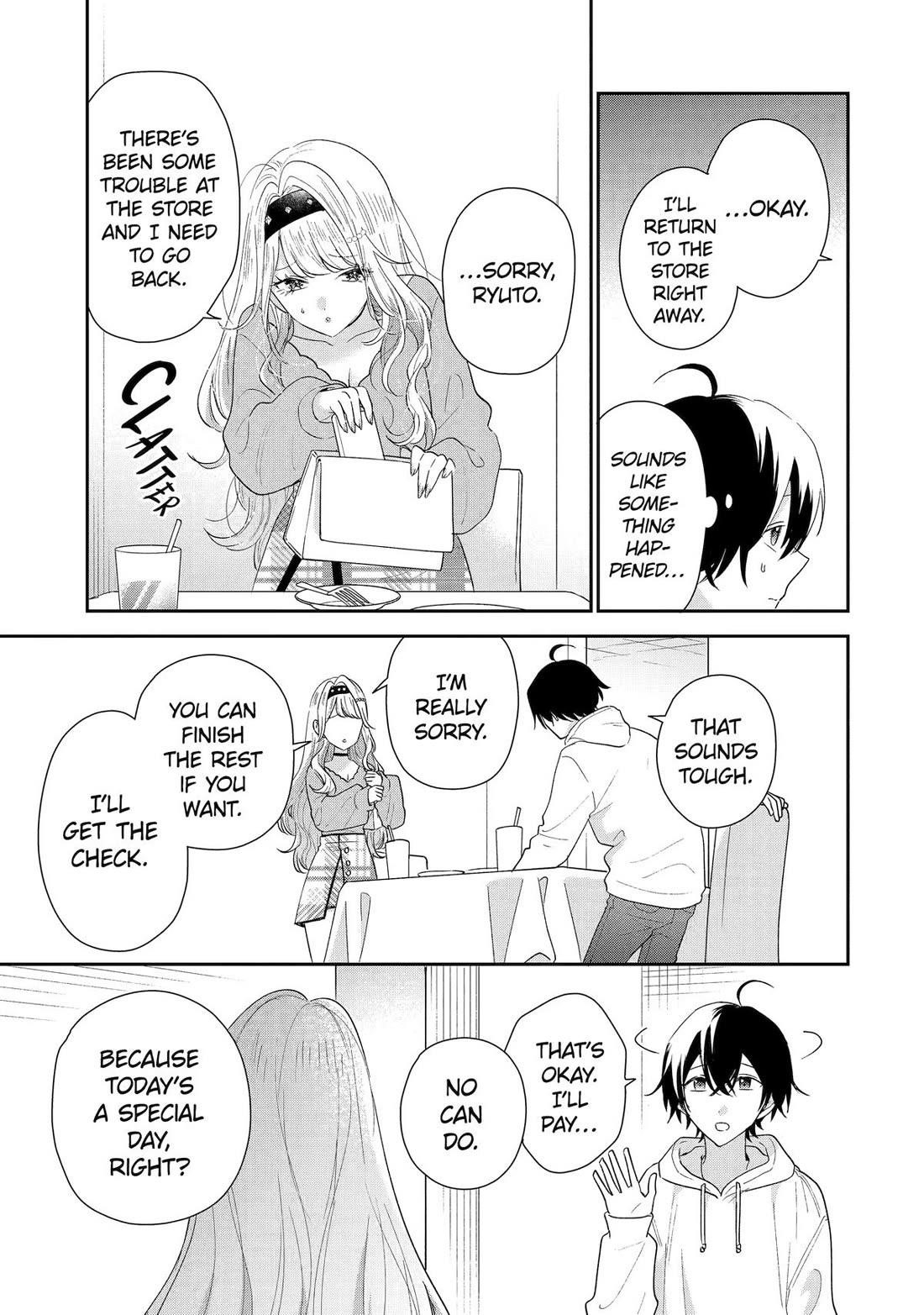 Our Dating Story: The Experienced You and the Inexperienced Me Chapter 42 - Page 33 in English