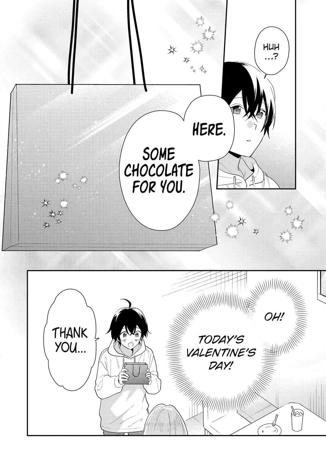 Our Dating Story: The Experienced You and the Inexperienced Me Chapter 42 - Page 34 in English