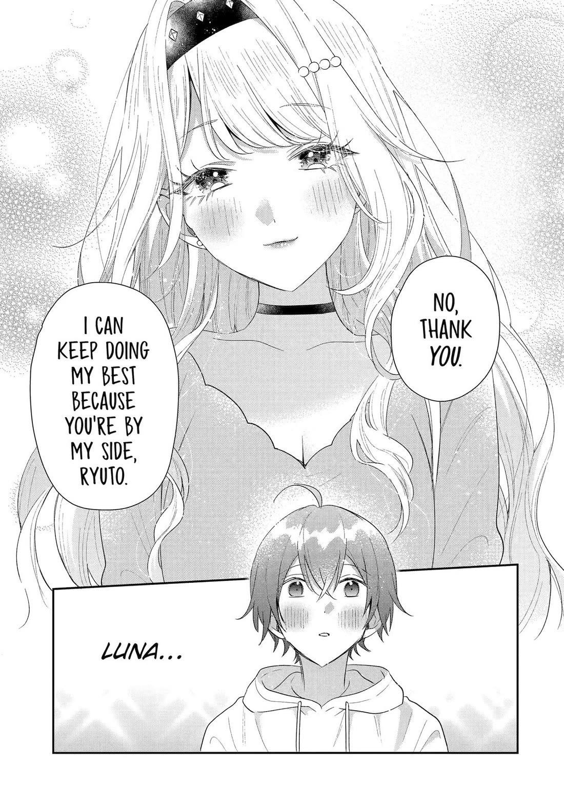 Our Dating Story: The Experienced You and the Inexperienced Me Chapter 42 - Page 35 in English