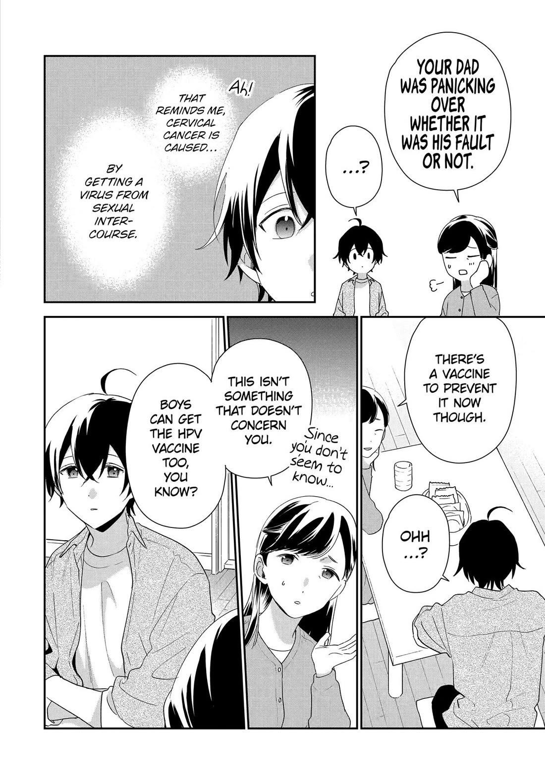 Our Dating Story: The Experienced You and the Inexperienced Me Chapter 43 - Page 10 in English