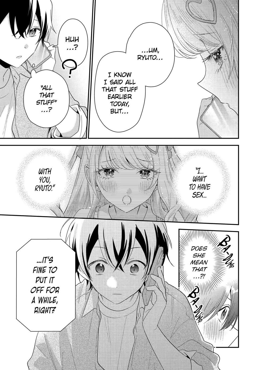 Our Dating Story: The Experienced You and the Inexperienced Me Chapter 43 - Page 13 in English