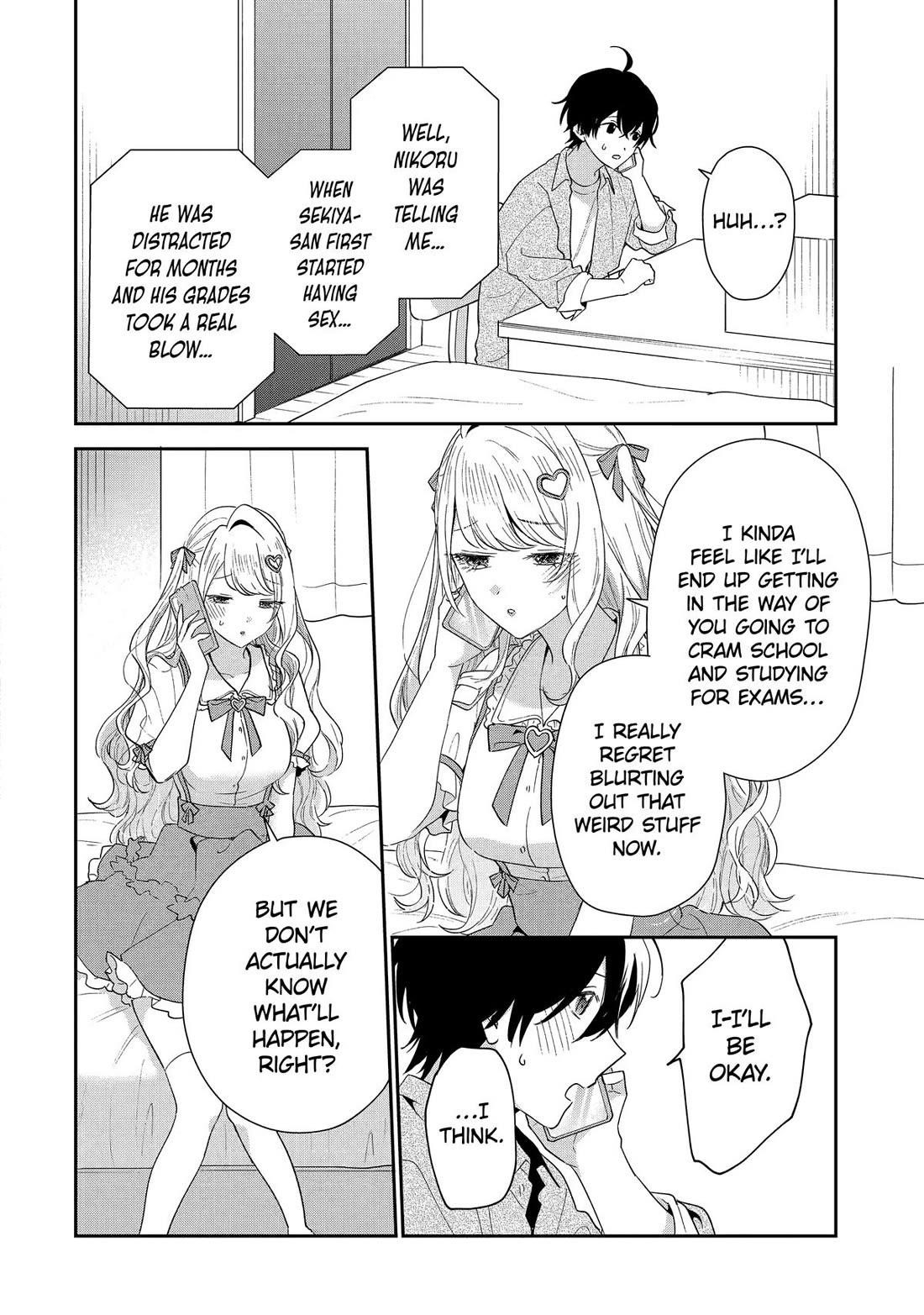 Our Dating Story: The Experienced You and the Inexperienced Me Chapter 43 - Page 14 in English