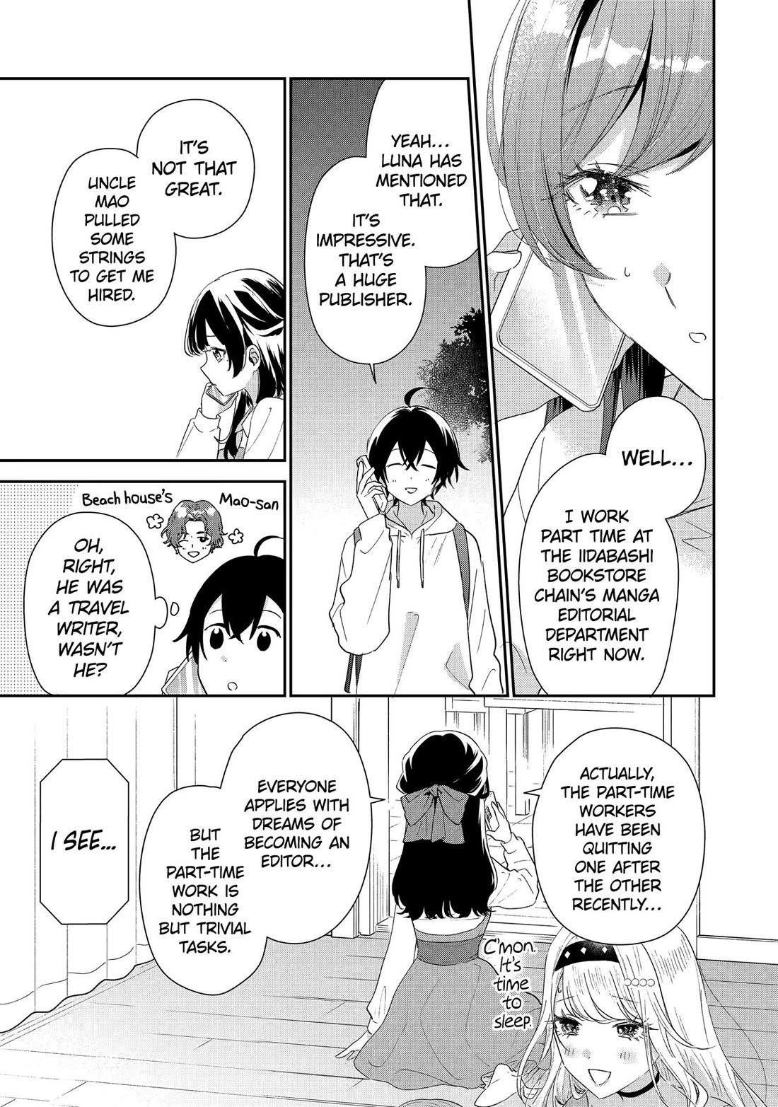 Our Dating Story: The Experienced You and the Inexperienced Me Chapter 43 - Page 21 in English