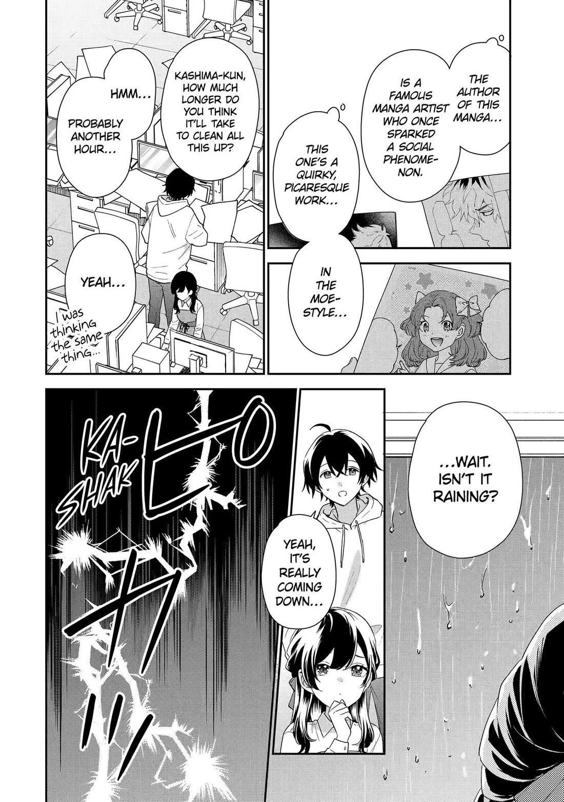 Our Dating Story: The Experienced You and the Inexperienced Me Chapter 43 - Page 28 in English