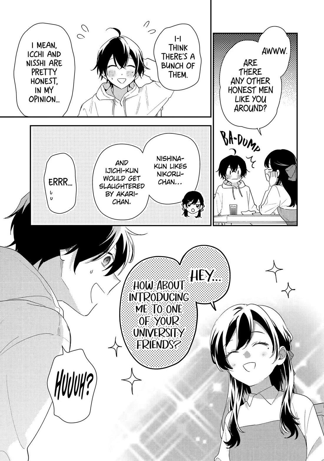 Our Dating Story: The Experienced You and the Inexperienced Me Chapter 43 - Page 39 in English