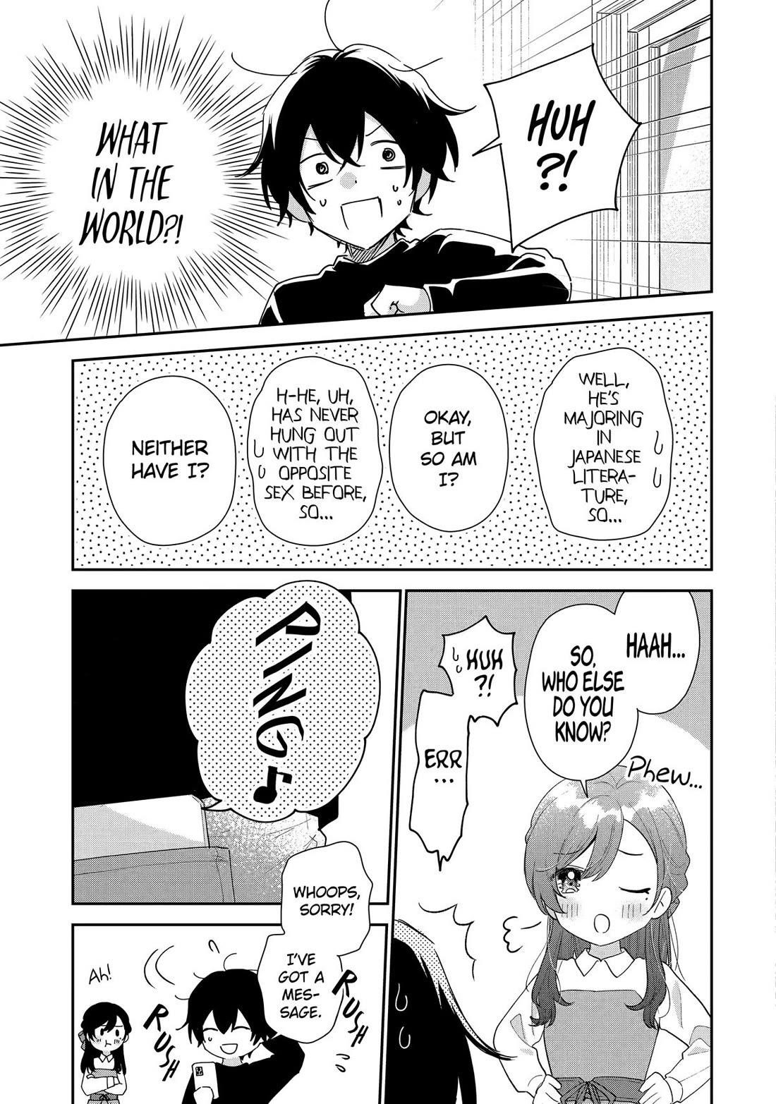 Our Dating Story: The Experienced You and the Inexperienced Me Chapter 43 - Page 43 in English