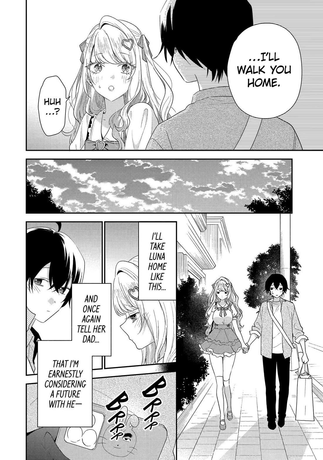 Our Dating Story: The Experienced You and the Inexperienced Me Chapter 43 - Page 6 in English