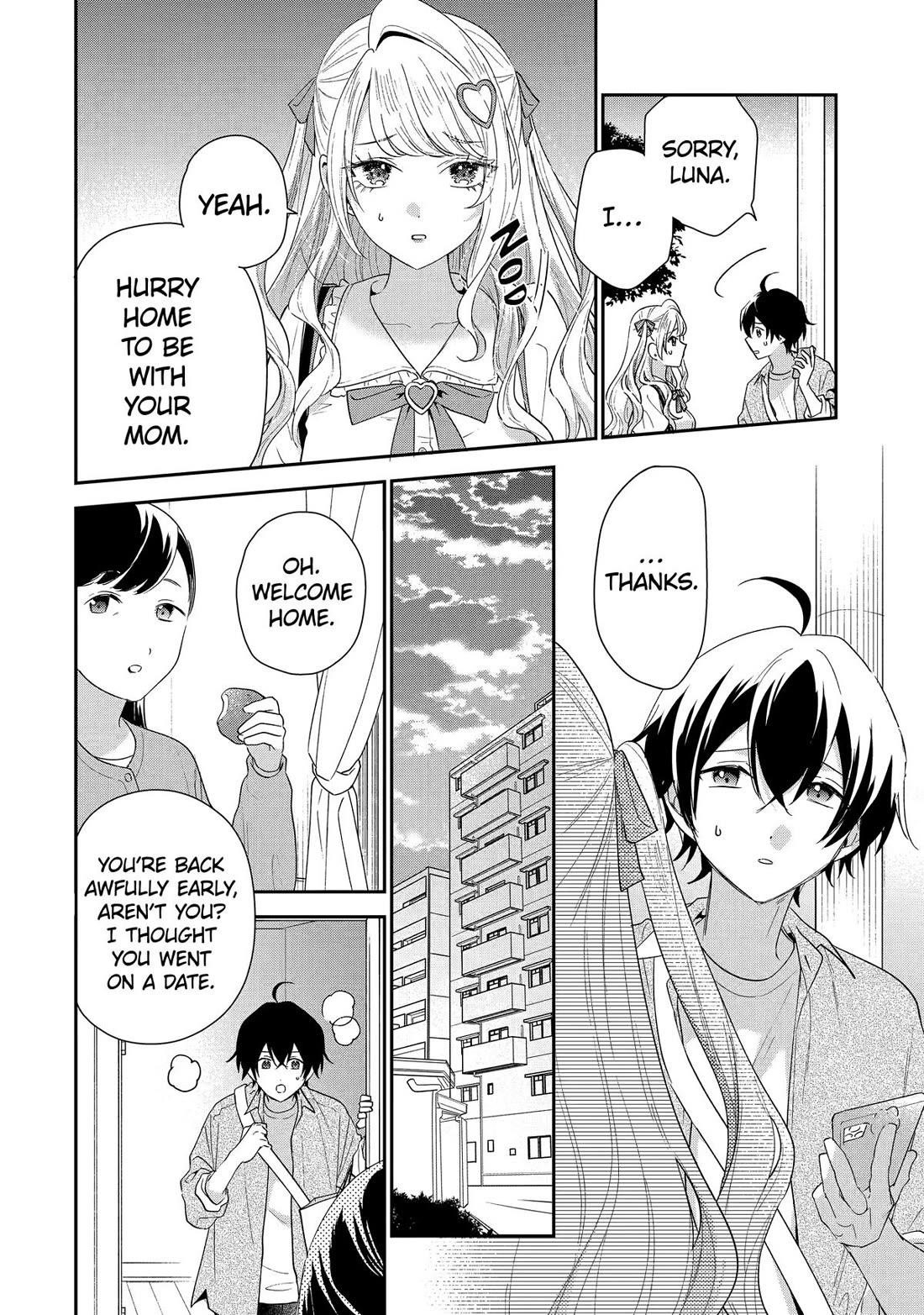 Our Dating Story: The Experienced You and the Inexperienced Me Chapter 43 - Page 8 in English