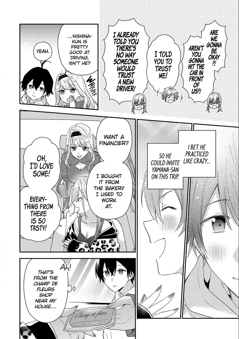 Our Dating Story: The Experienced You and the Inexperienced Me Chapter 44.1 - Page 10 in English