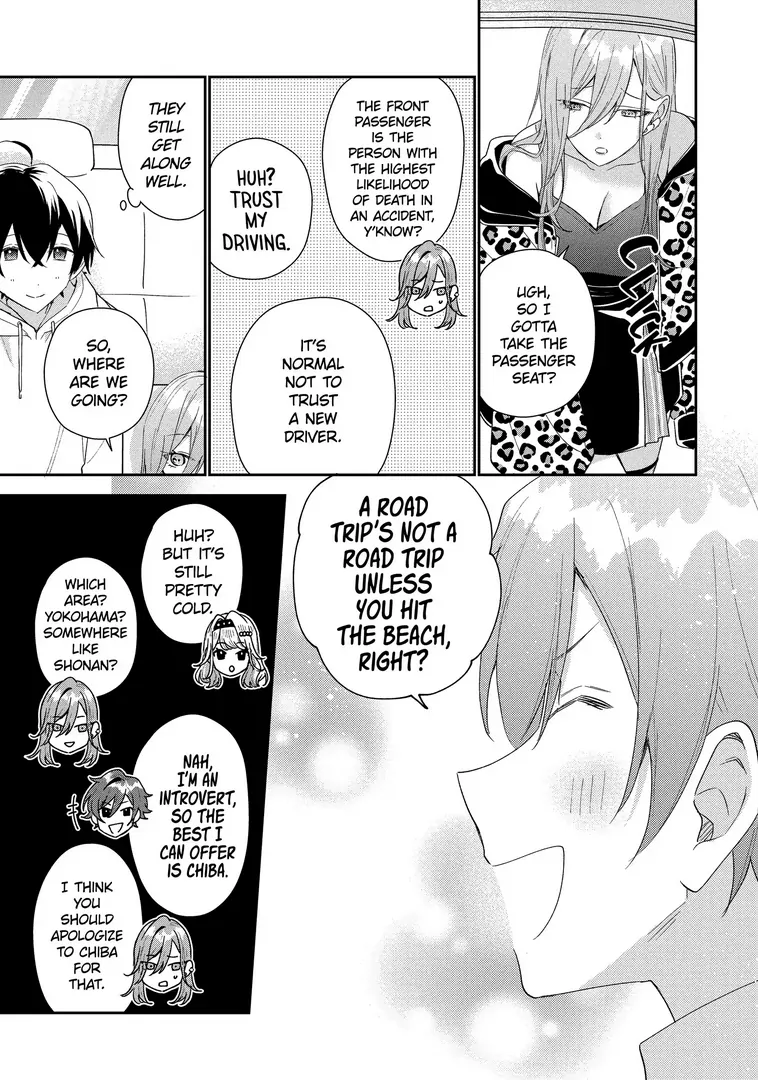 Our Dating Story: The Experienced You and the Inexperienced Me Chapter 44.1 - Page 5 in English