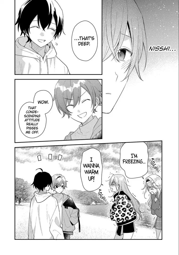 Our Dating Story: The Experienced You and the Inexperienced Me Chapter 44.2 - Page 4 in English