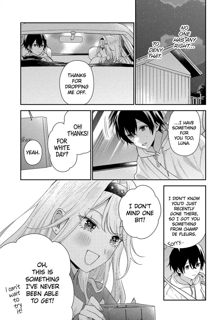Our Dating Story: The Experienced You and the Inexperienced Me Chapter 44.3 - Page 11 in English