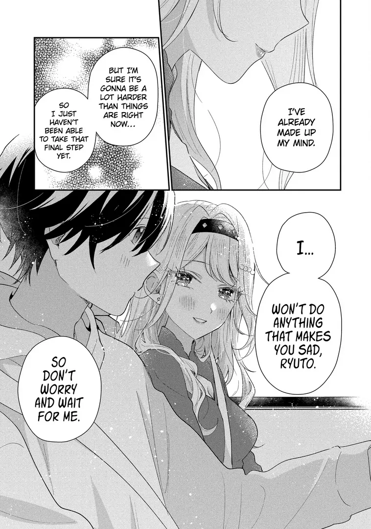 Our Dating Story: The Experienced You and the Inexperienced Me Chapter 44.3 - Page 5 in English