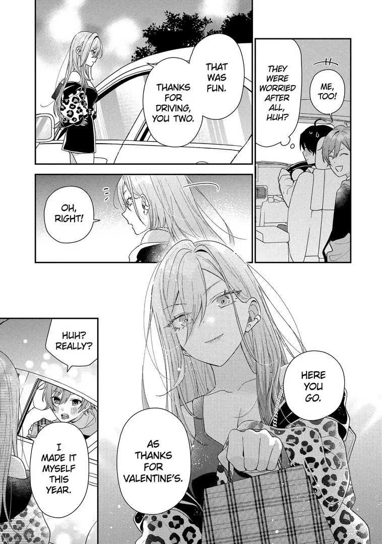 Our Dating Story: The Experienced You and the Inexperienced Me Chapter 44.3 - Page 9 in English