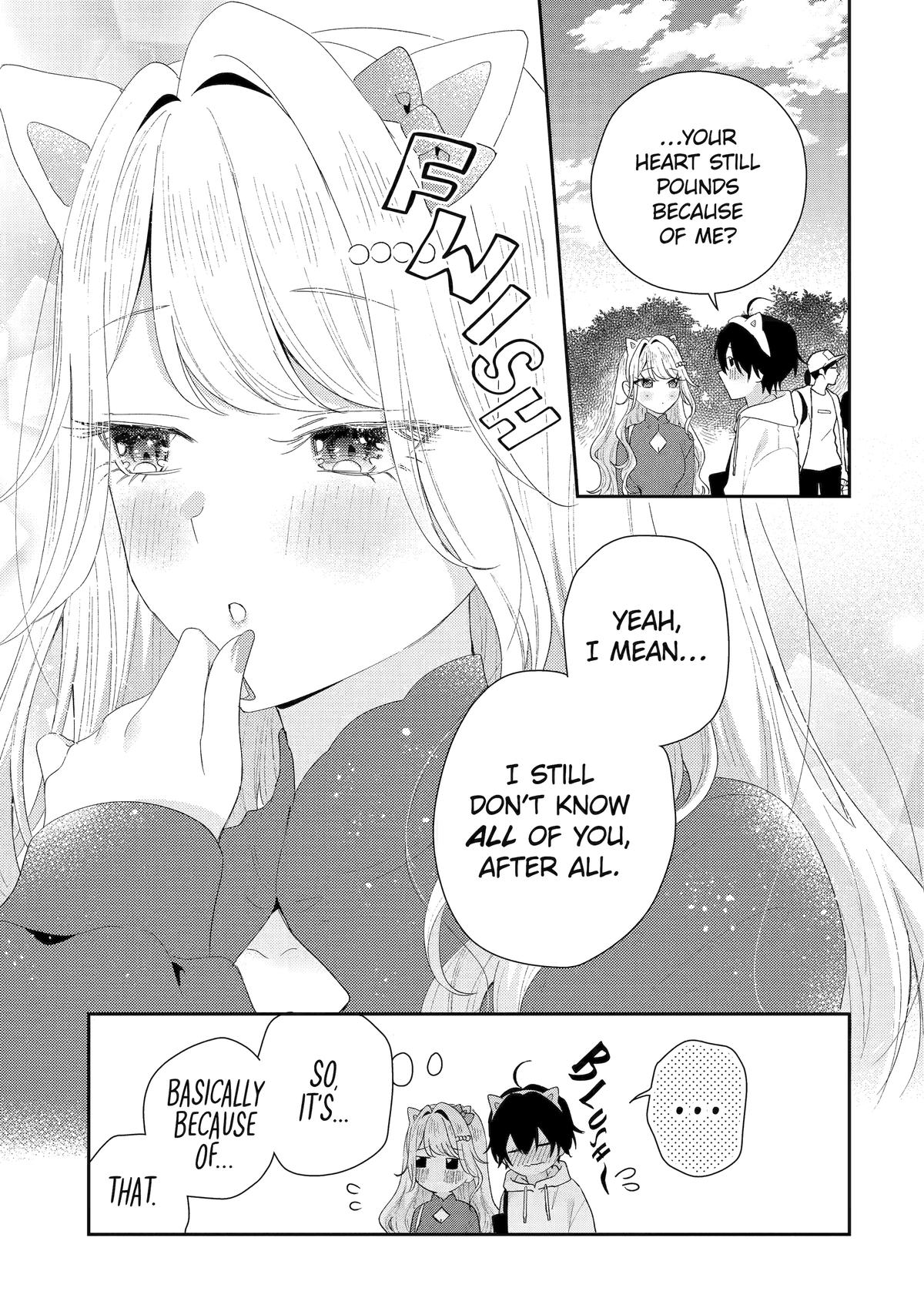 Our Dating Story: The Experienced You and the Inexperienced Me Chapter 45 - Page 11 in English