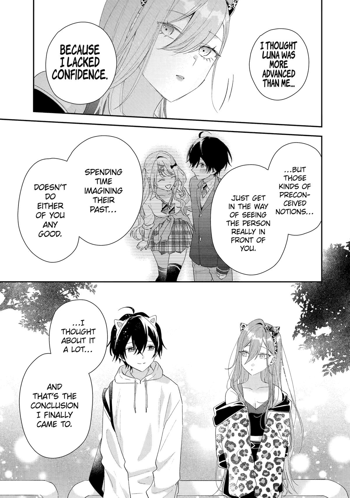 Our Dating Story: The Experienced You and the Inexperienced Me Chapter 45 - Page 19 in English