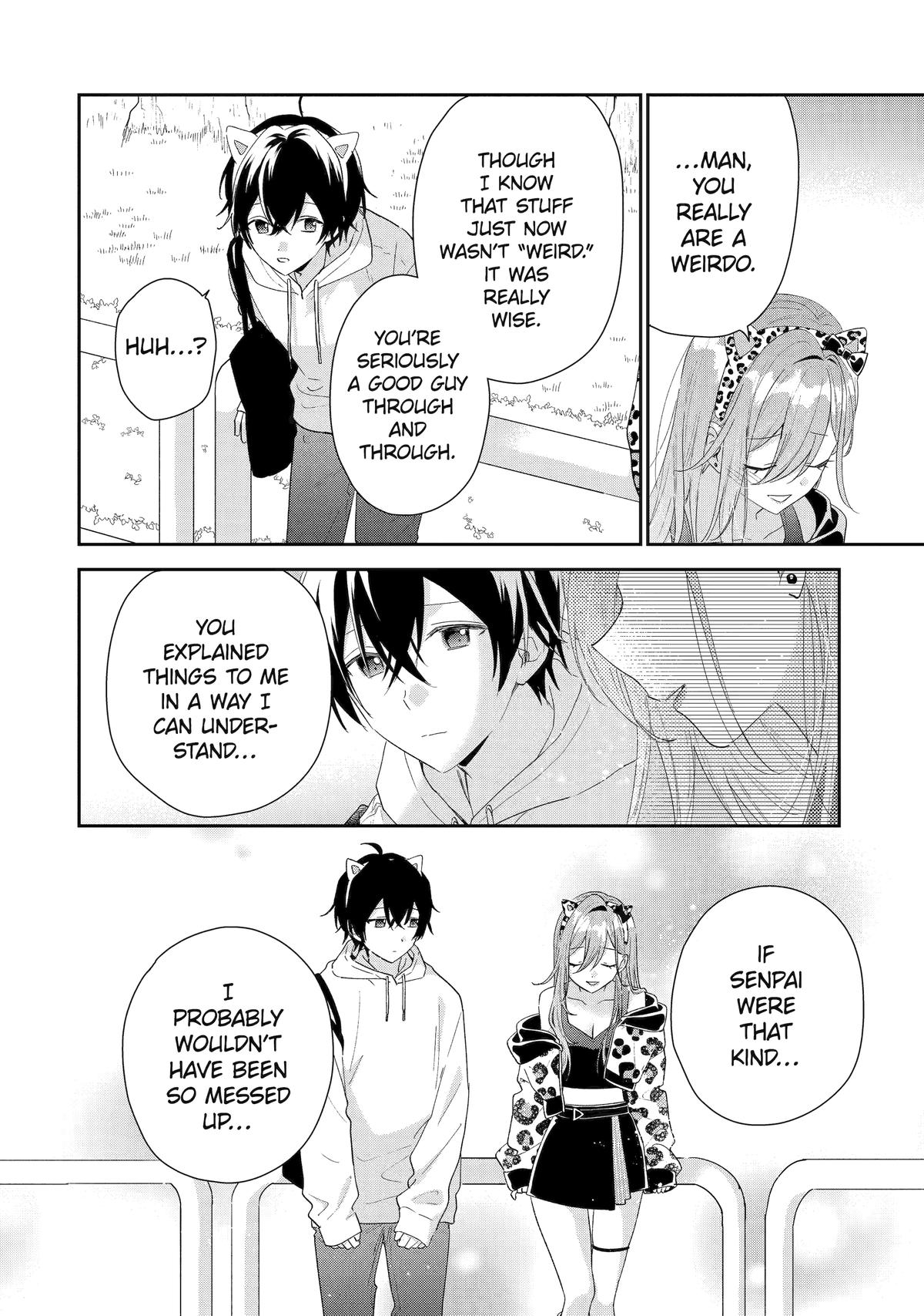 Our Dating Story: The Experienced You and the Inexperienced Me Chapter 45 - Page 20 in English