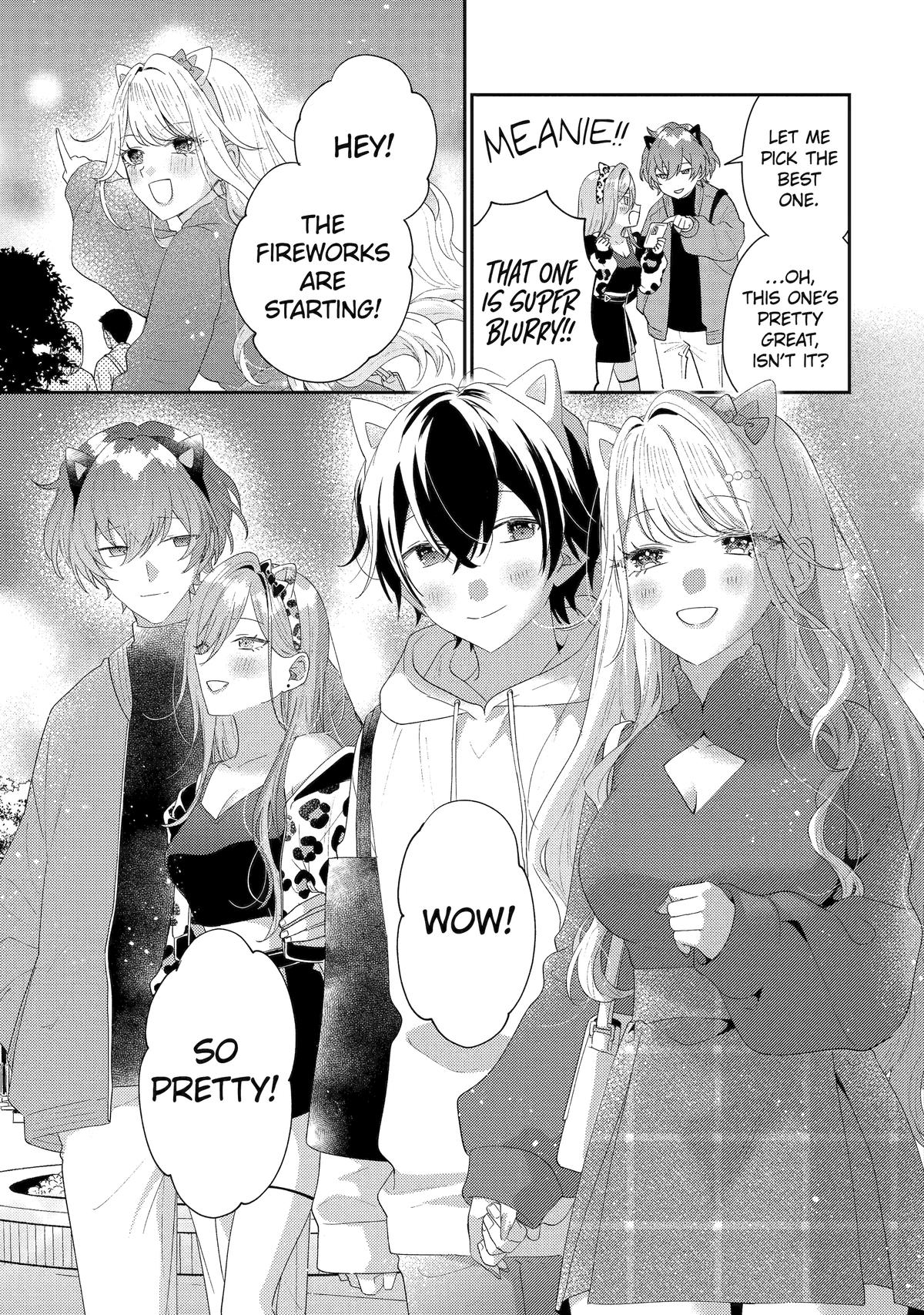 Our Dating Story: The Experienced You and the Inexperienced Me Chapter 45 - Page 25 in English