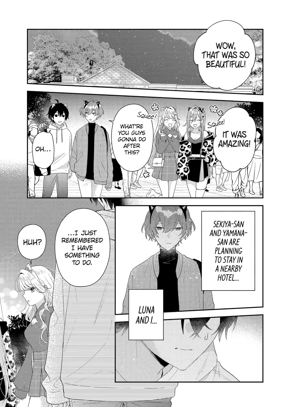 Our Dating Story: The Experienced You and the Inexperienced Me Chapter 45 - Page 29 in English