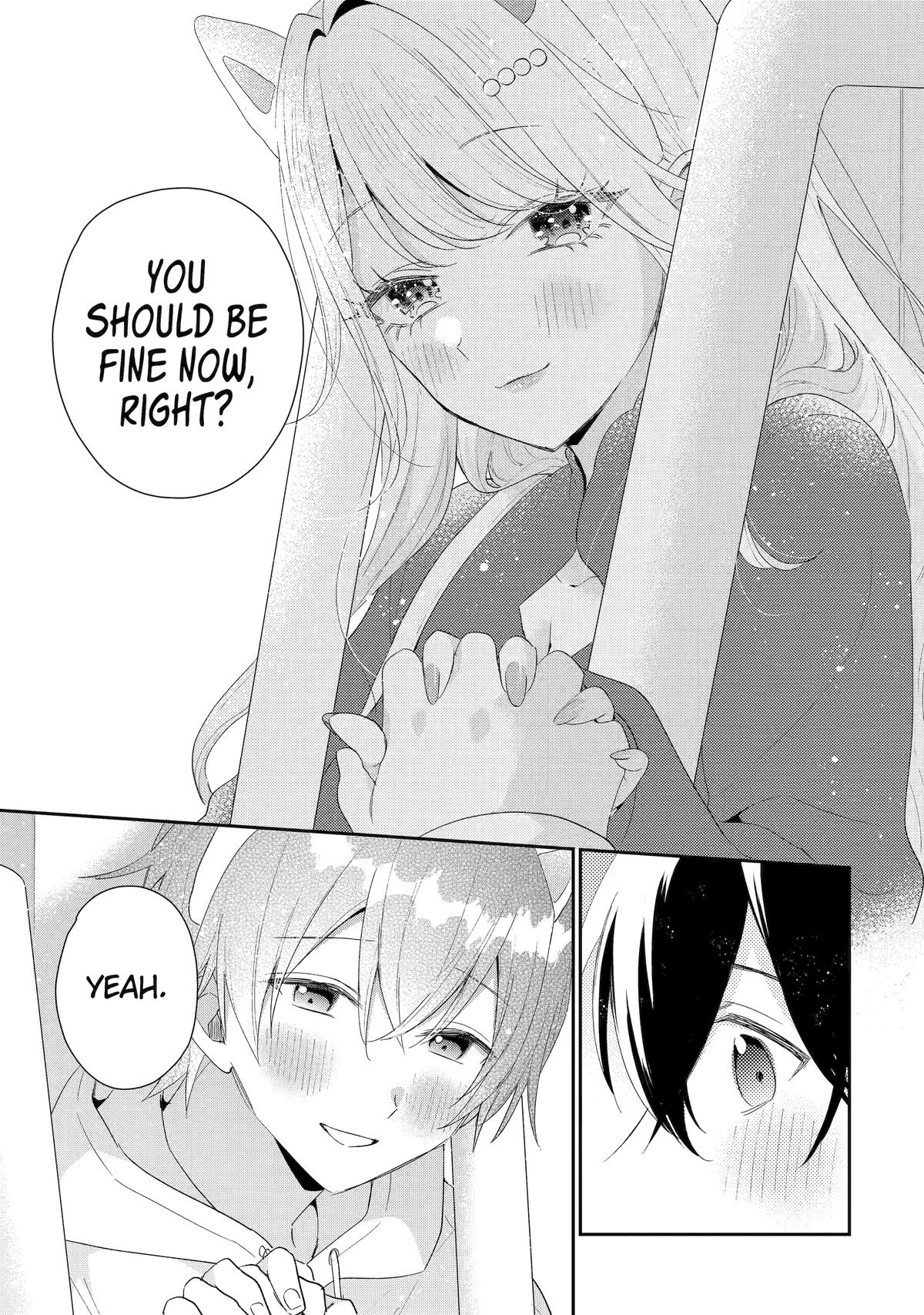 Our Dating Story: The Experienced You and the Inexperienced Me Chapter 45 - Page 9 in English