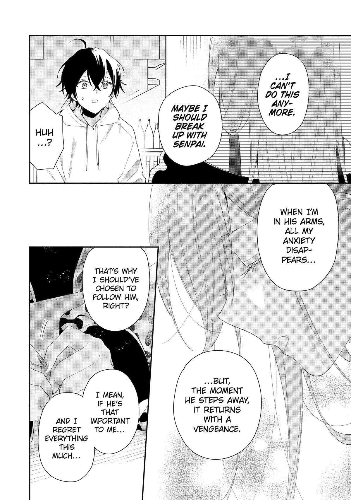 Our Dating Story: The Experienced You and the Inexperienced Me Chapter 46 - Page 16 in English