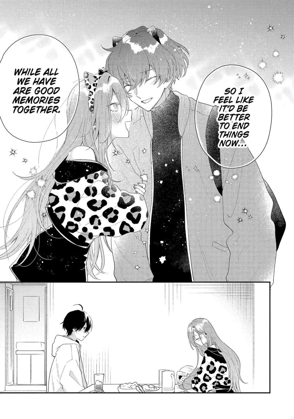 Our Dating Story: The Experienced You and the Inexperienced Me Chapter 46 - Page 19 in English
