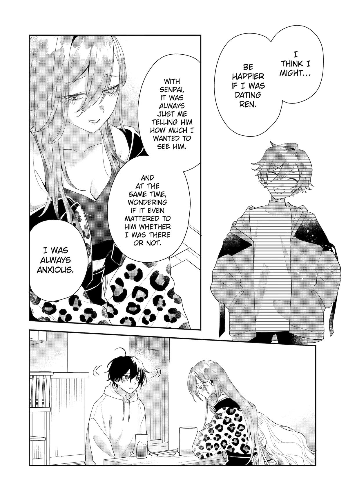 Our Dating Story: The Experienced You and the Inexperienced Me Chapter 46 - Page 22 in English