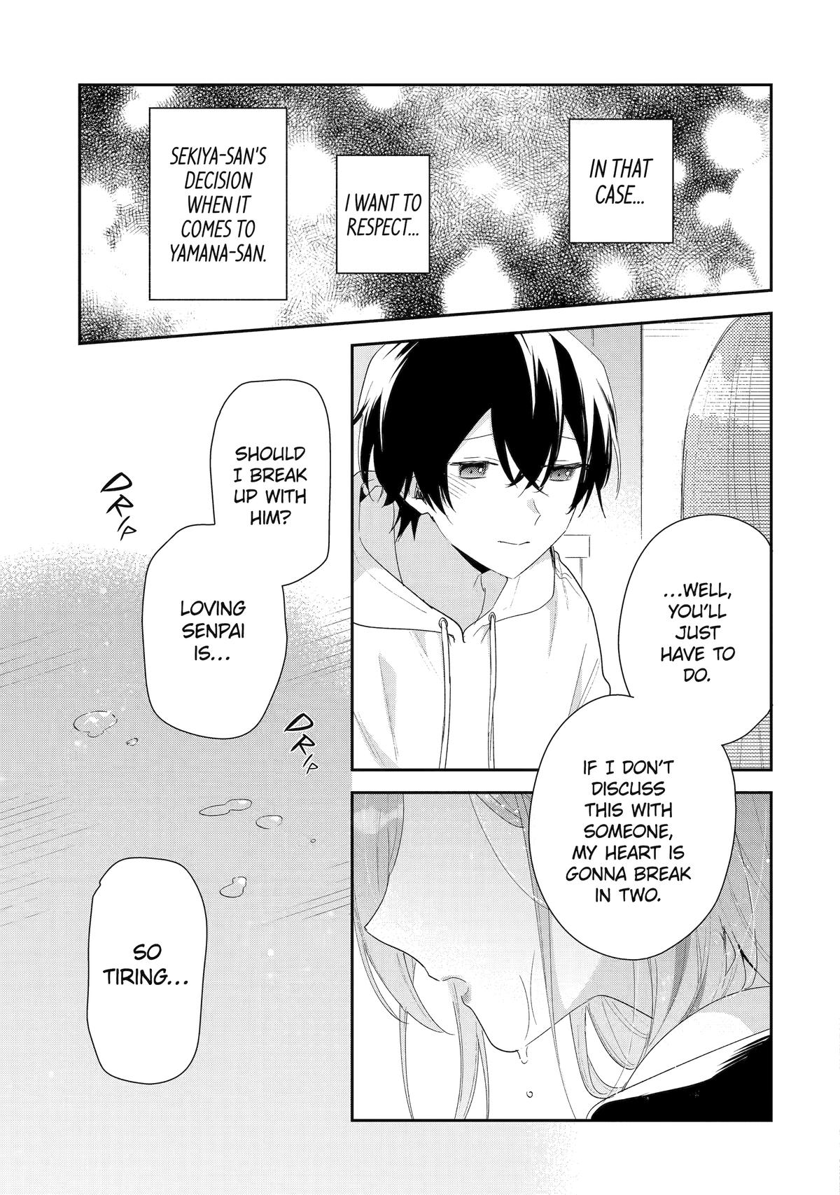 Our Dating Story: The Experienced You and the Inexperienced Me Chapter 46 - Page 25 in English