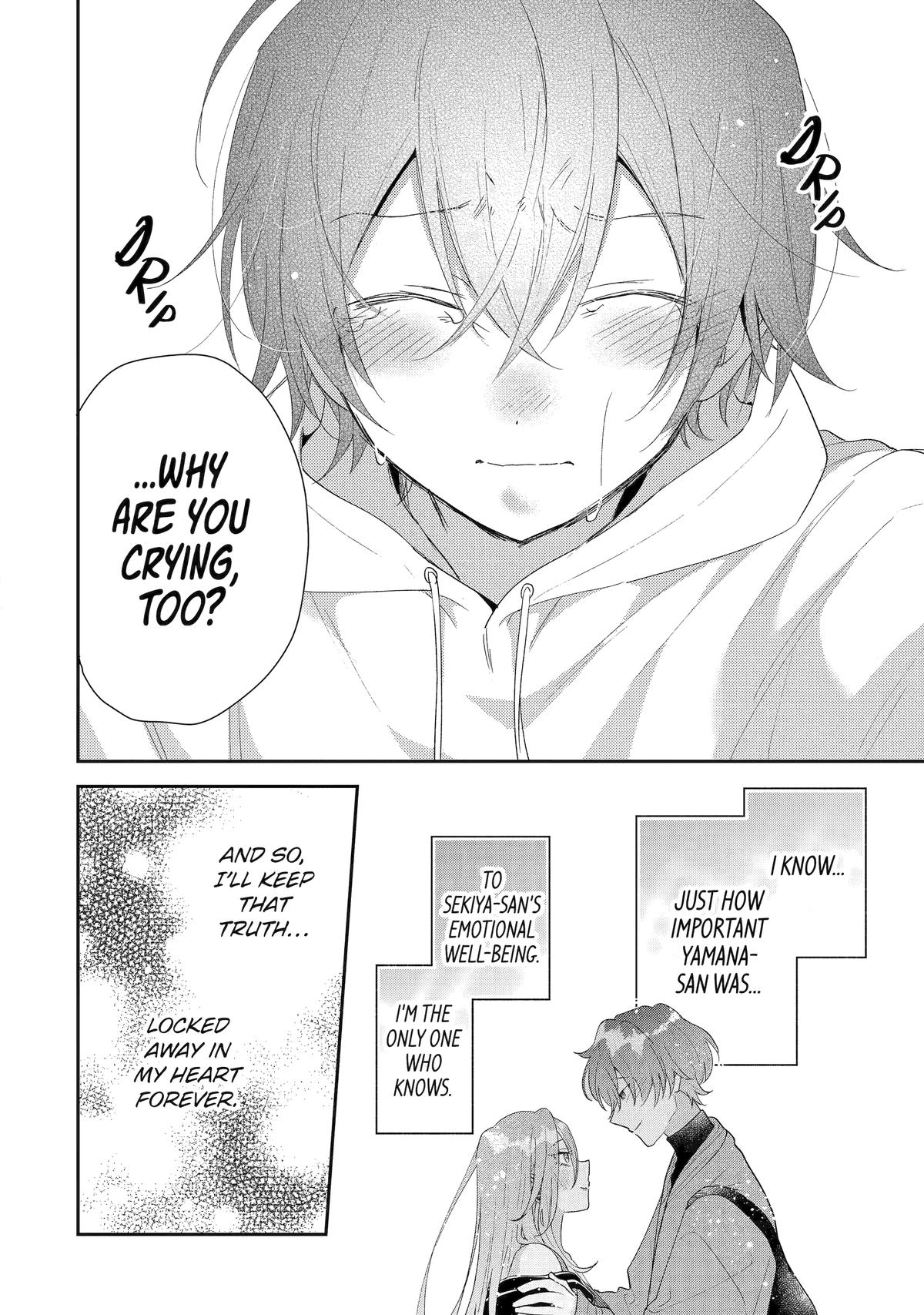 Our Dating Story: The Experienced You and the Inexperienced Me Chapter 46 - Page 28 in English