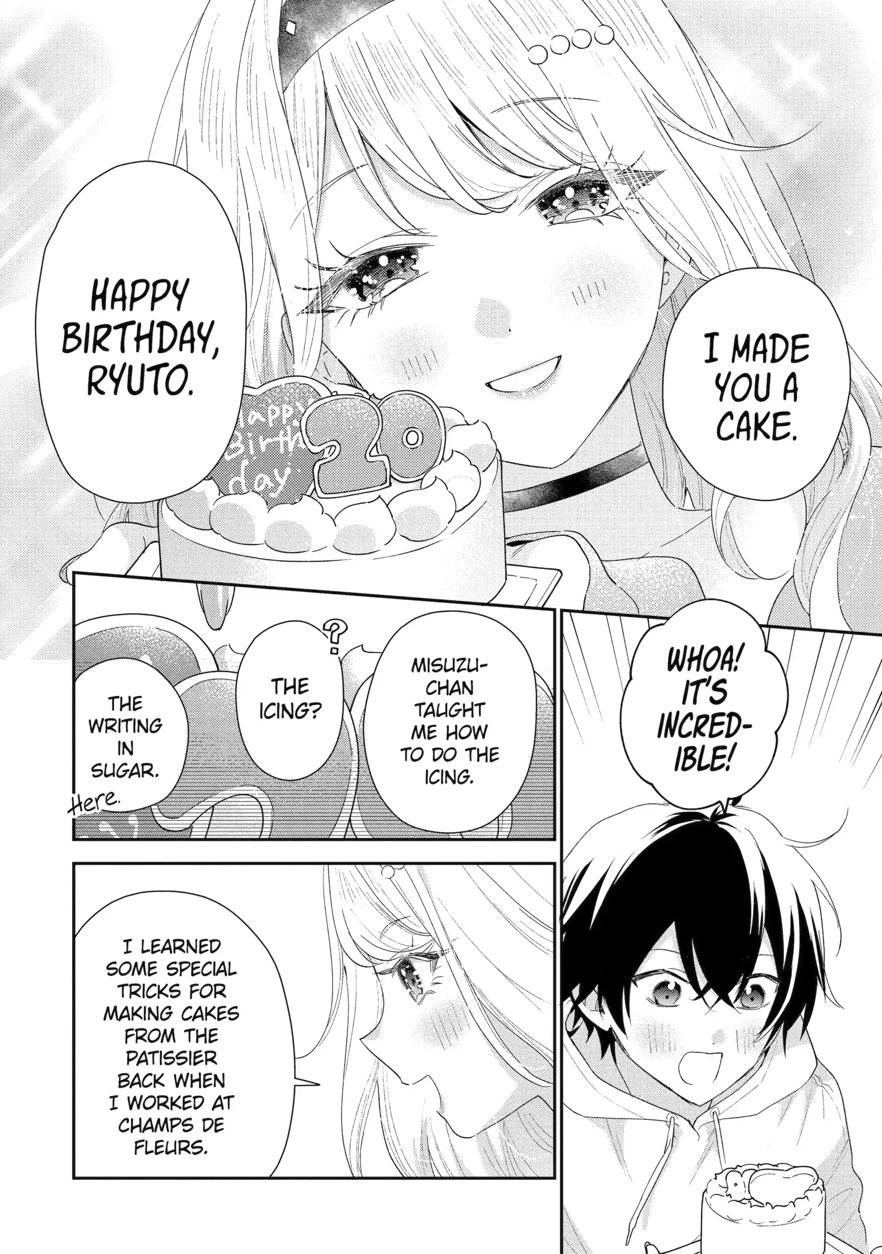 Our Dating Story: The Experienced You and the Inexperienced Me Chapter 47.1 - Page 6 in English