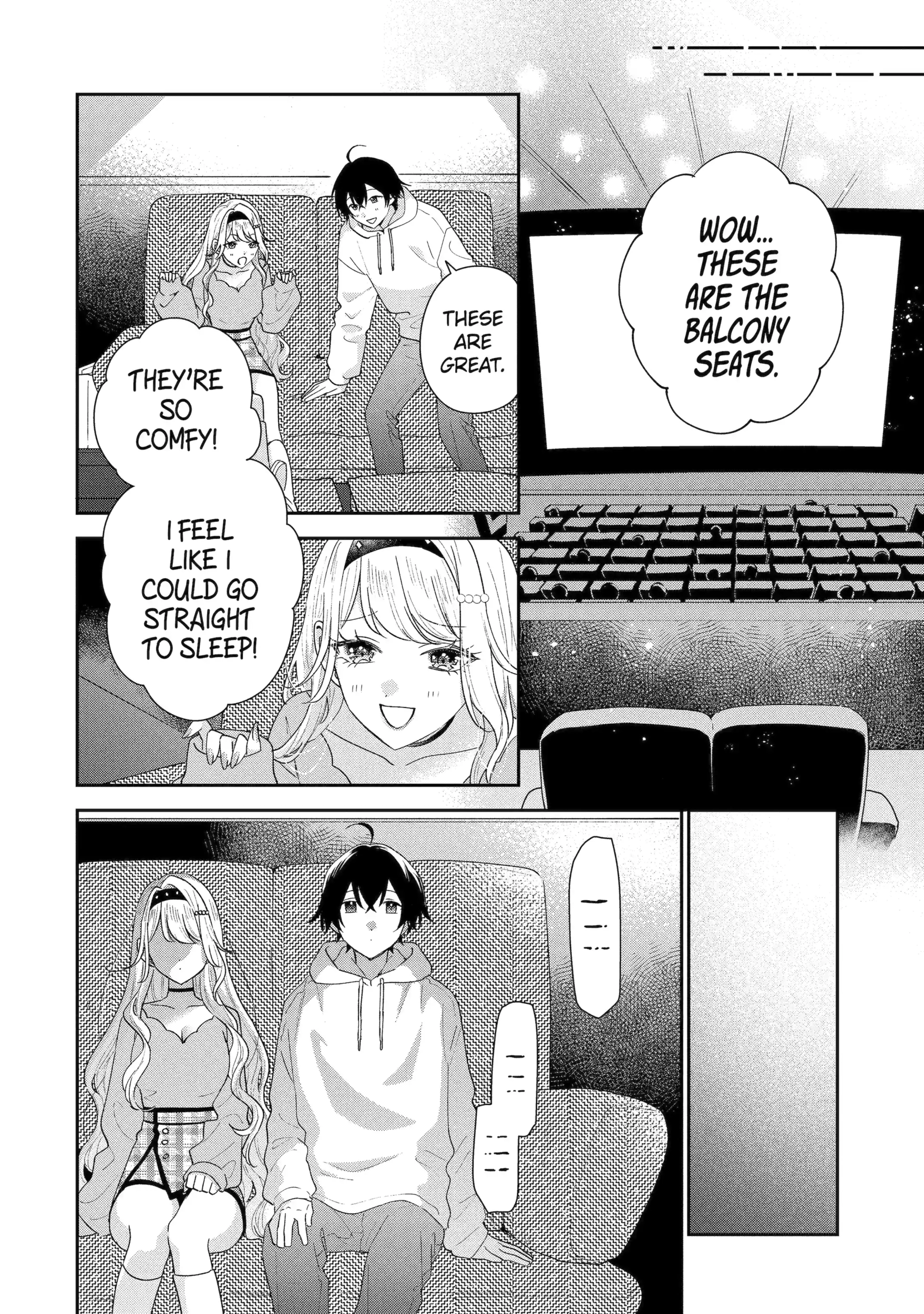 Our Dating Story: The Experienced You and the Inexperienced Me Chapter 47.2 - Page 10 in English