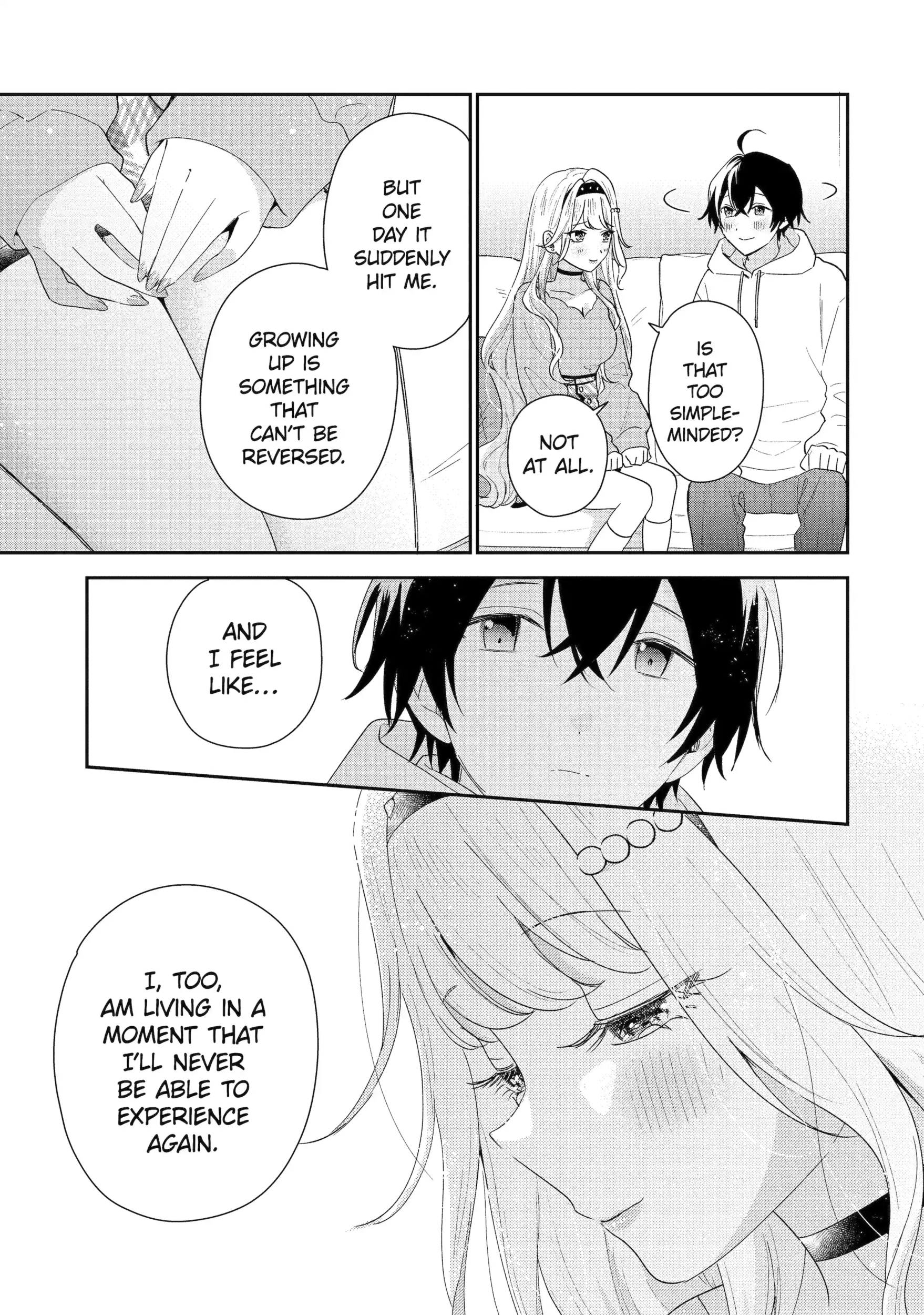 Our Dating Story: The Experienced You and the Inexperienced Me Chapter 47.2 - Page 3 in English