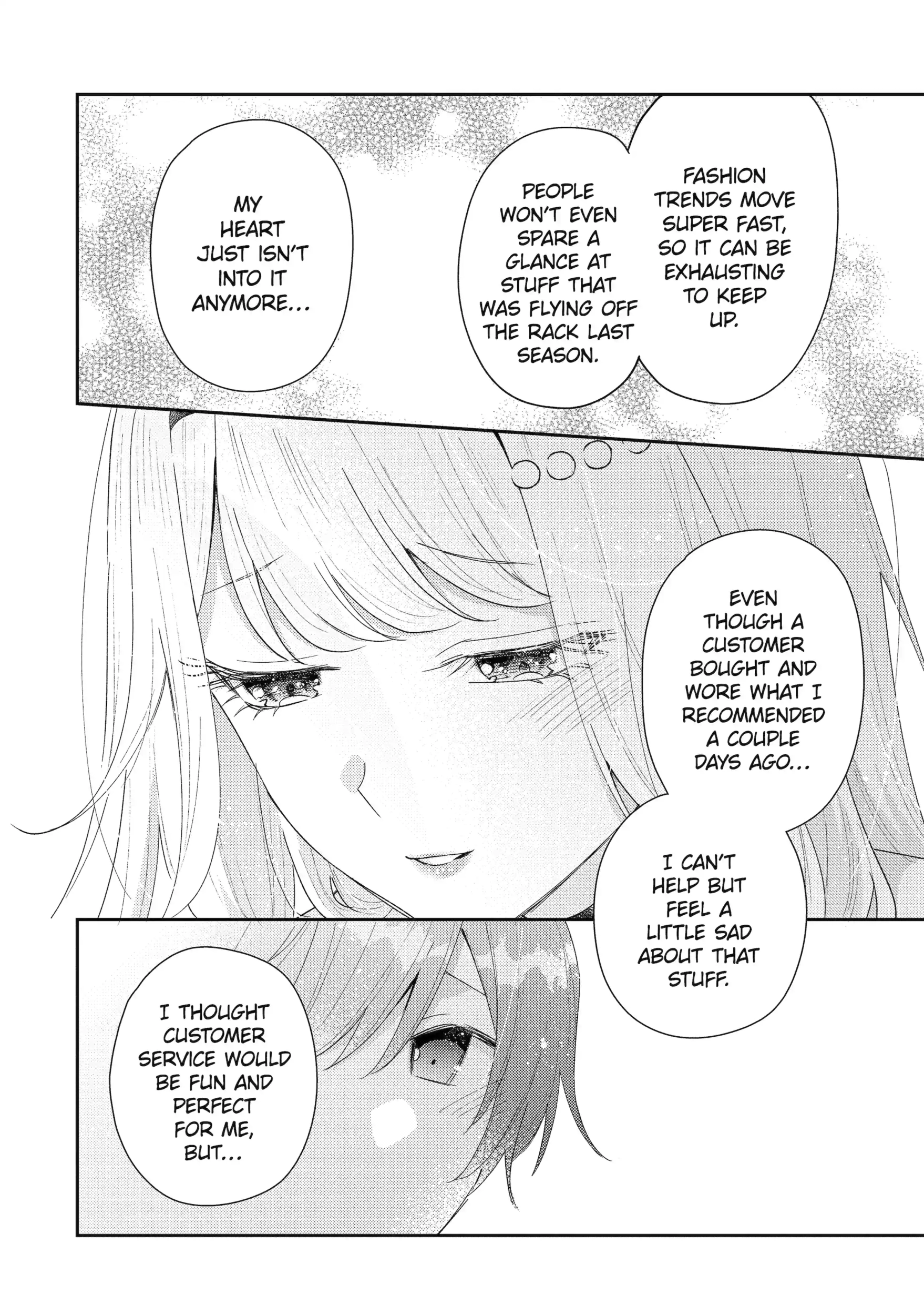 Our Dating Story: The Experienced You and the Inexperienced Me Chapter 47.2 - Page 4 in English