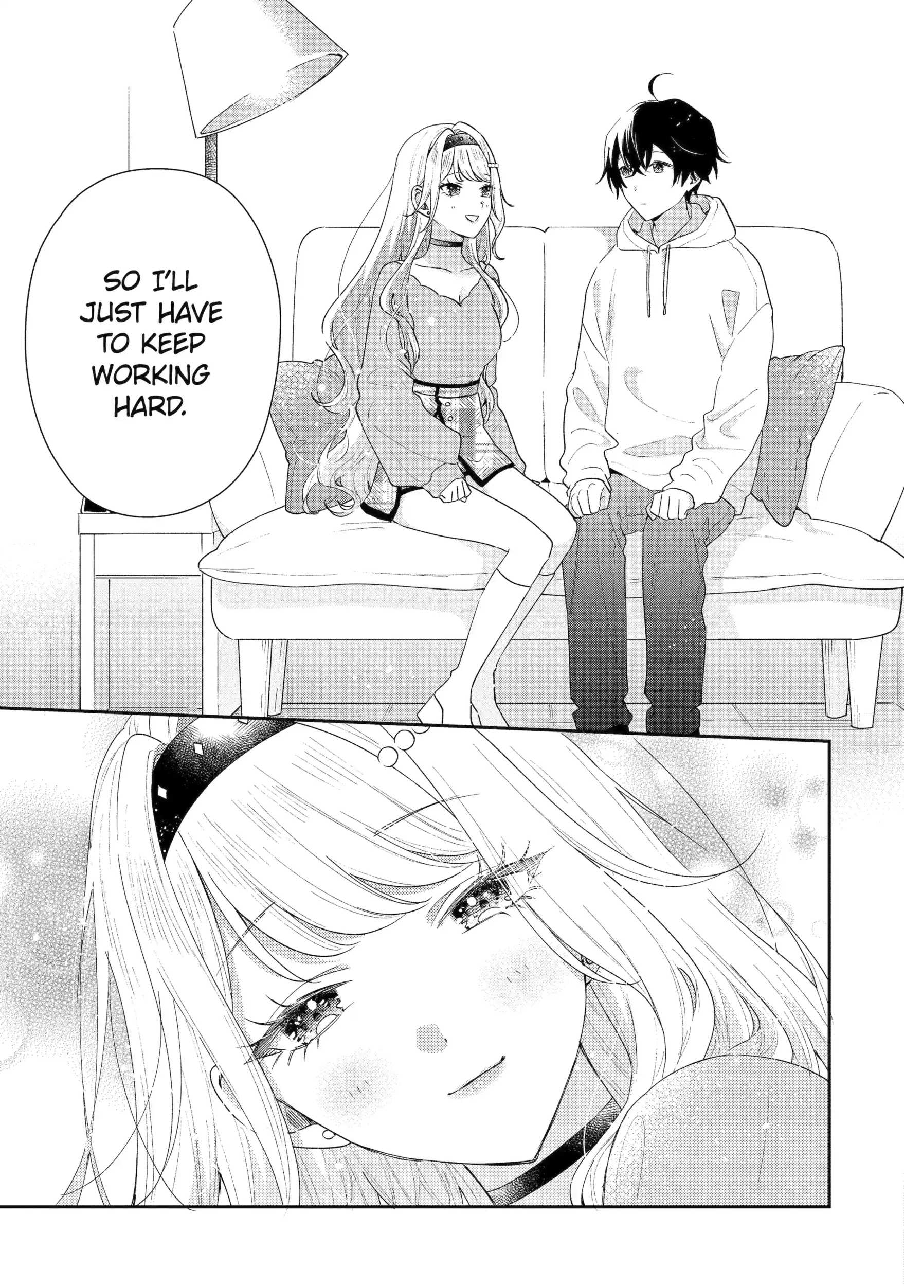 Our Dating Story: The Experienced You and the Inexperienced Me Chapter 47.2 - Page 7 in English