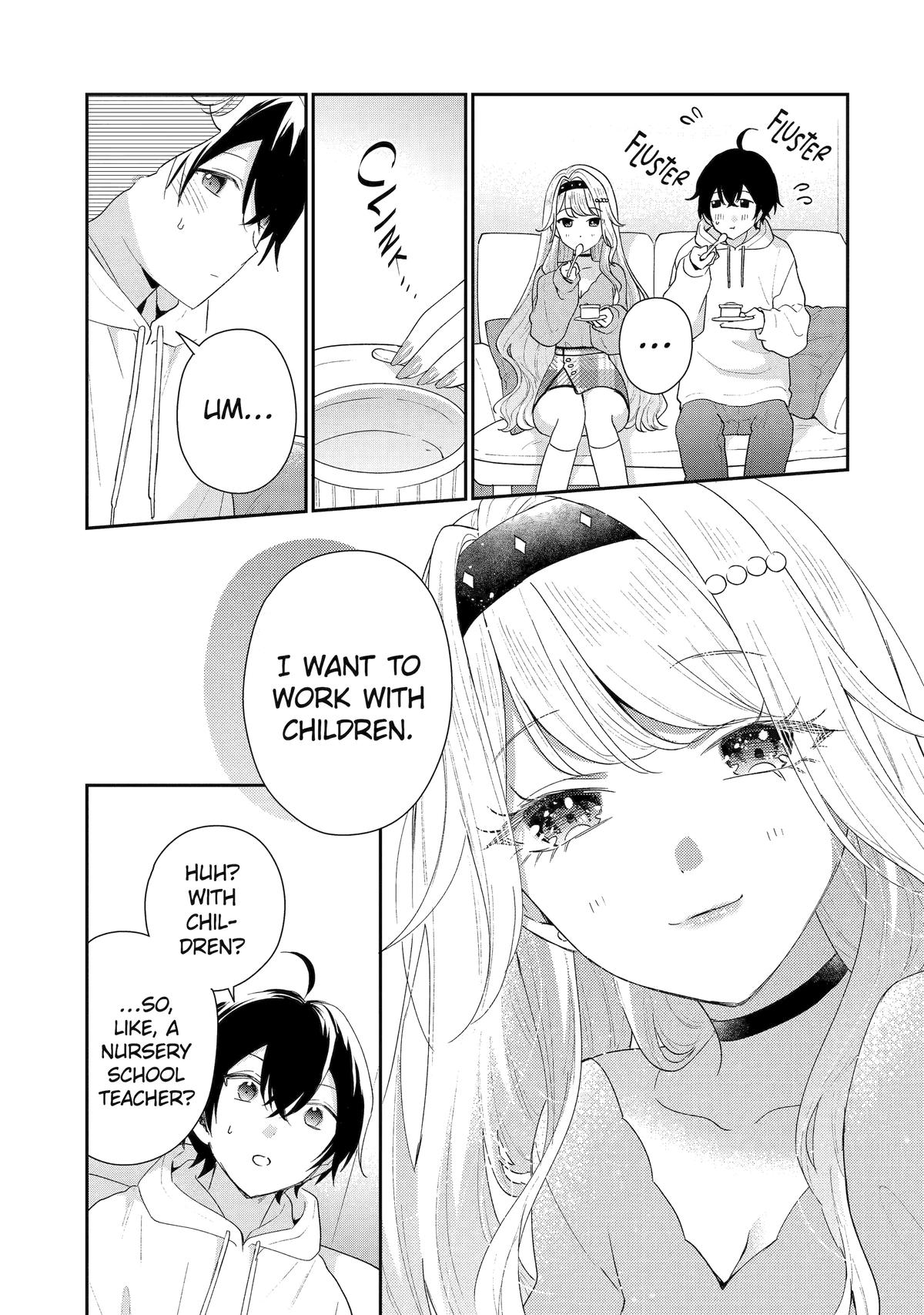 Our Dating Story: The Experienced You and the Inexperienced Me Chapter 47 - Page 11 in English