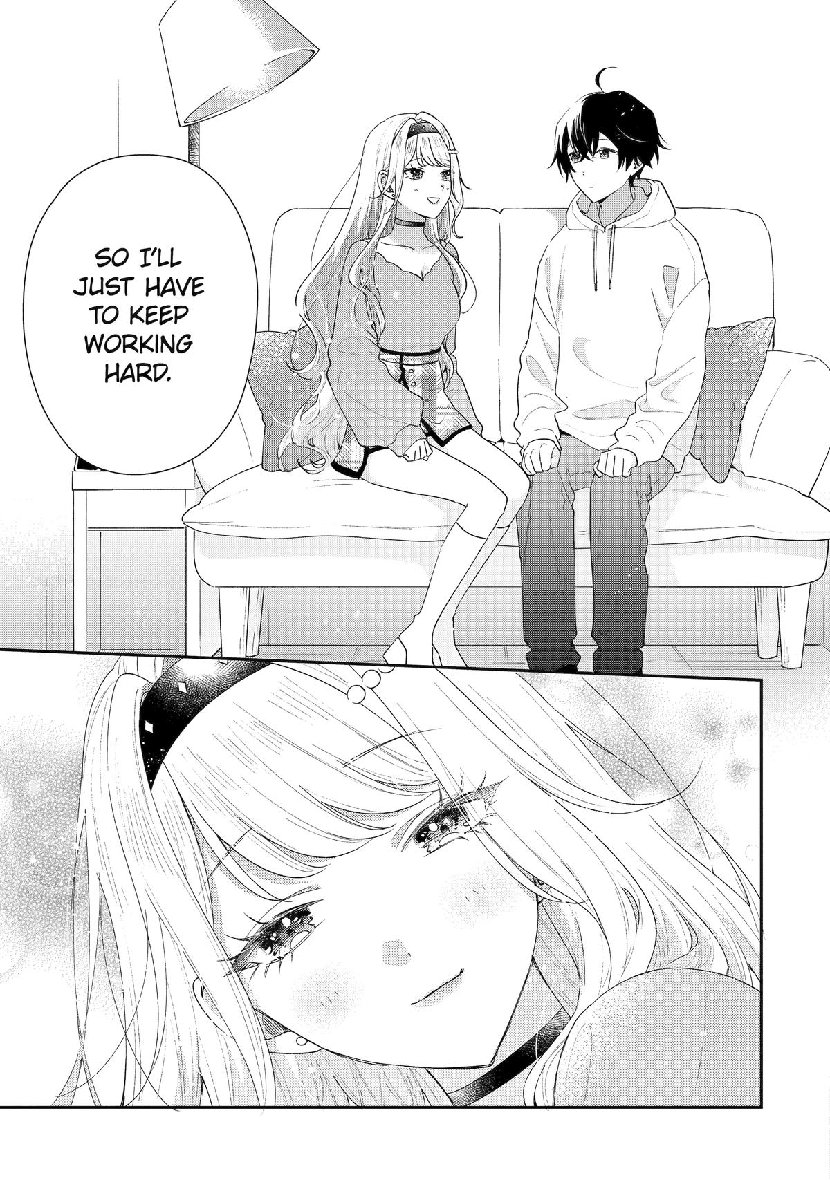 Our Dating Story: The Experienced You and the Inexperienced Me Chapter 47 - Page 17 in English