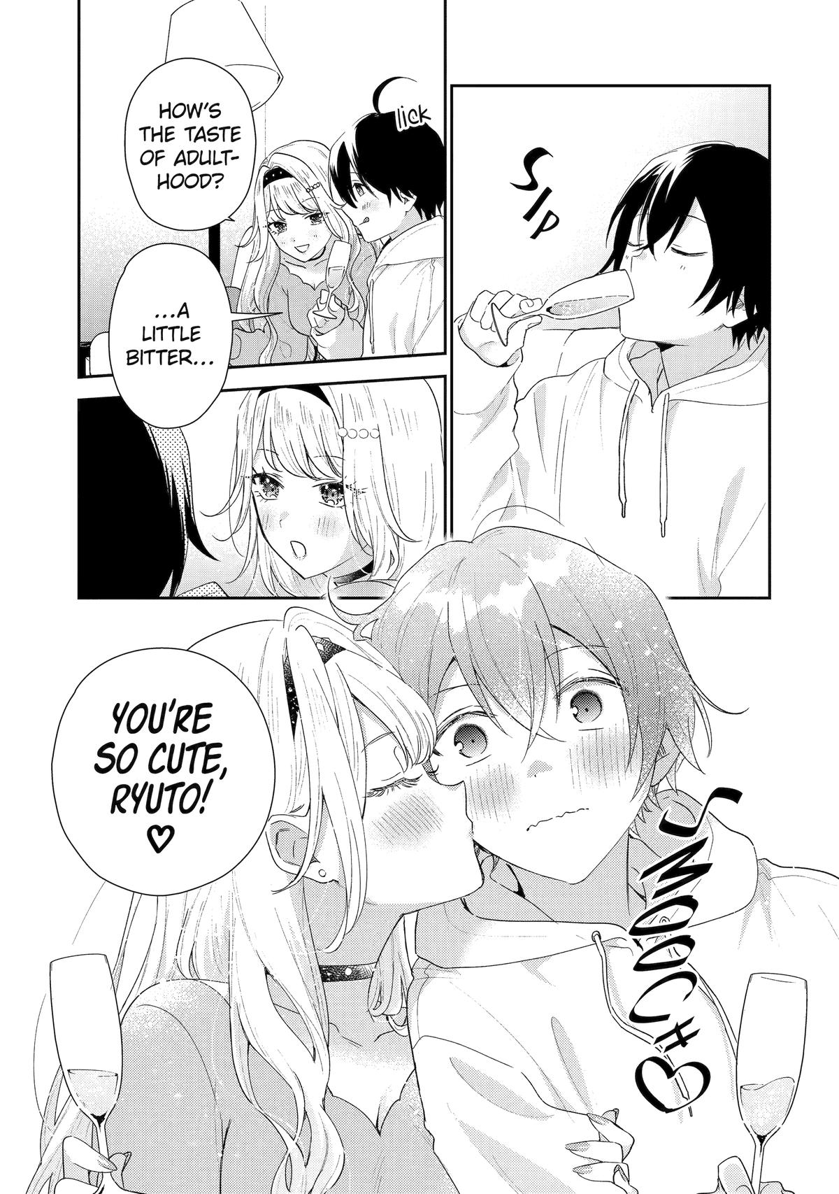 Our Dating Story: The Experienced You and the Inexperienced Me Chapter 47 - Page 19 in English