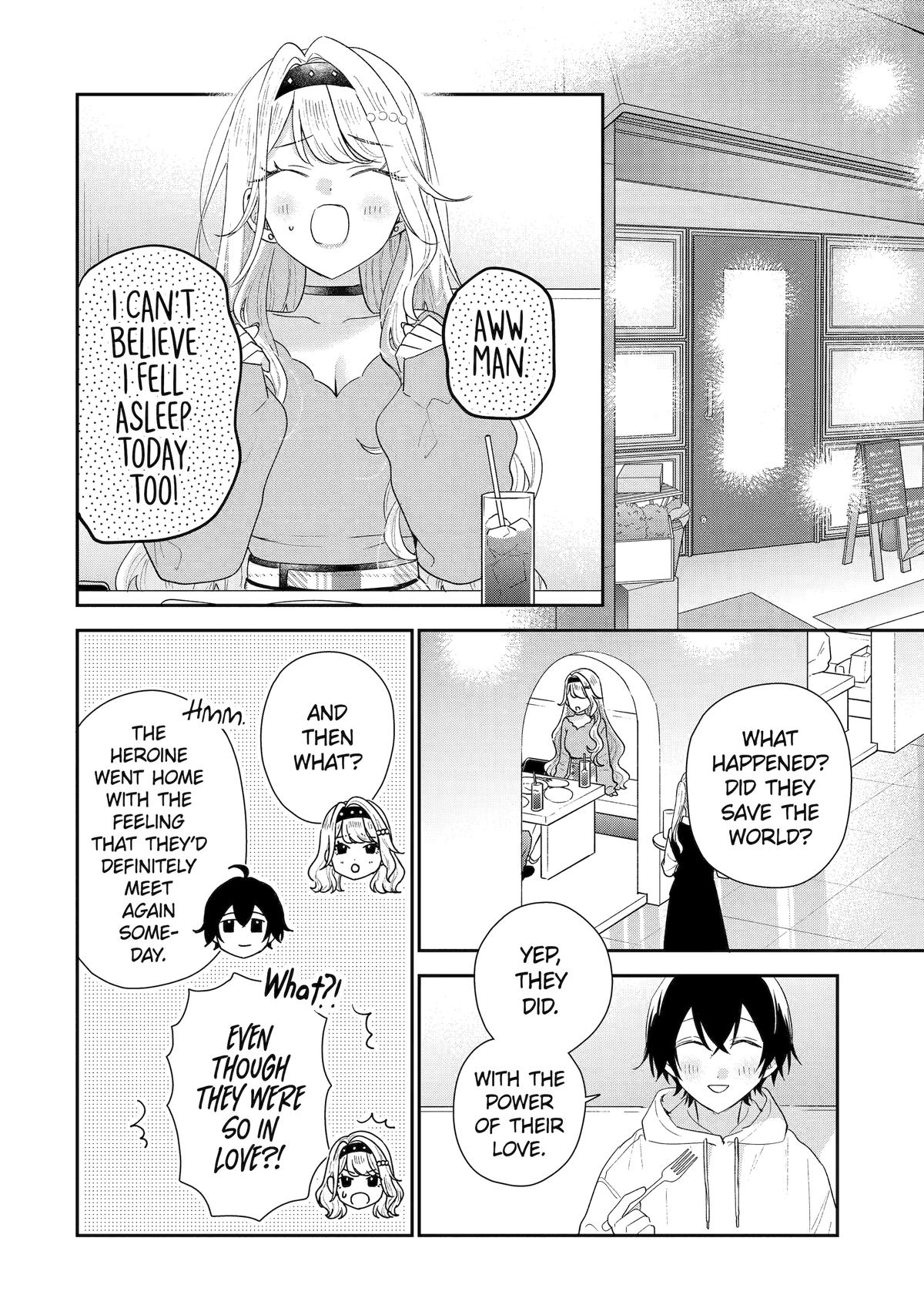 Our Dating Story: The Experienced You and the Inexperienced Me Chapter 47 - Page 24 in English