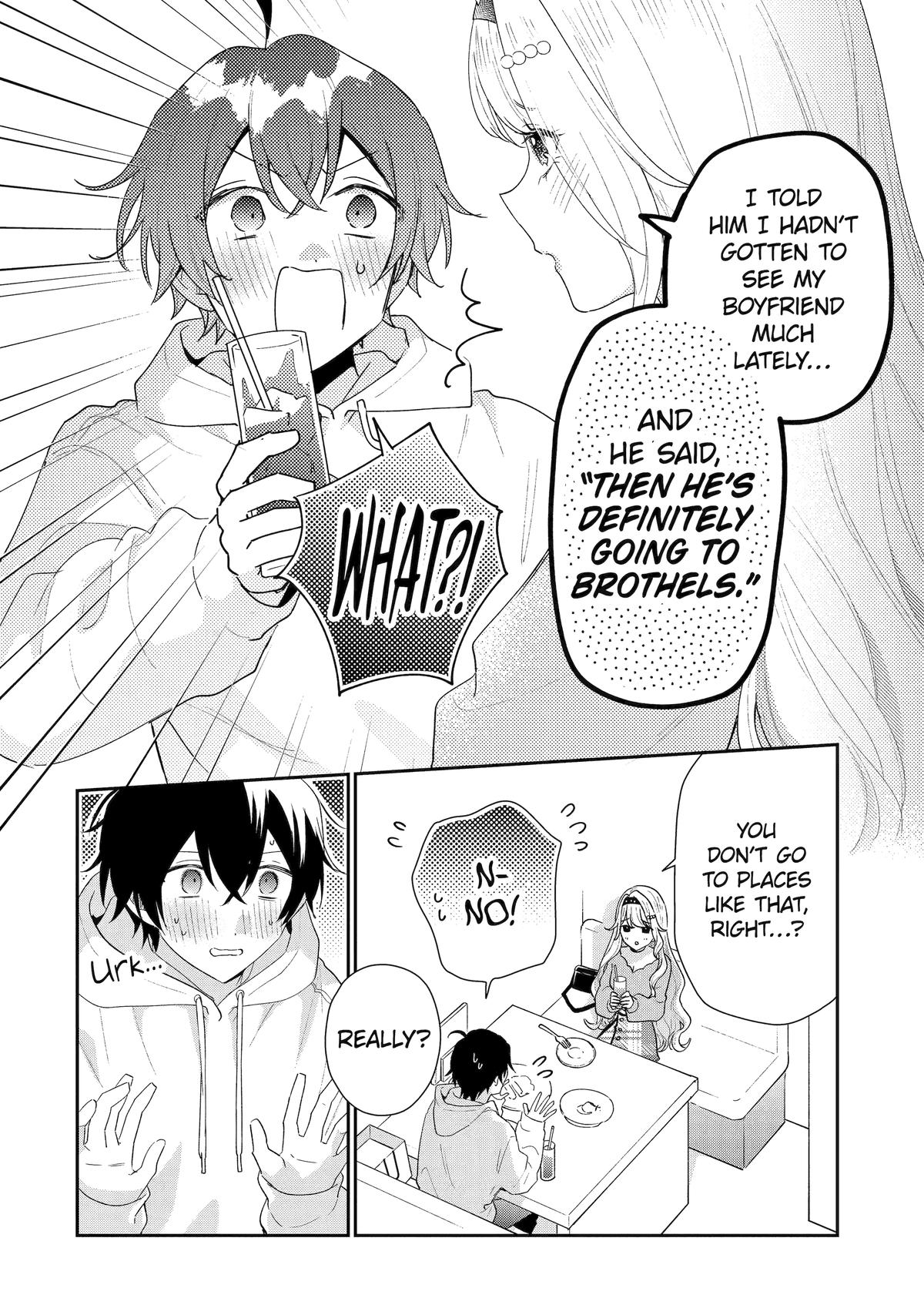 Our Dating Story: The Experienced You and the Inexperienced Me Chapter 47 - Page 26 in English