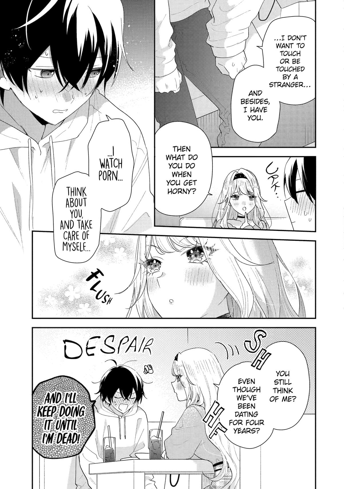 Our Dating Story: The Experienced You and the Inexperienced Me Chapter 47 - Page 27 in English